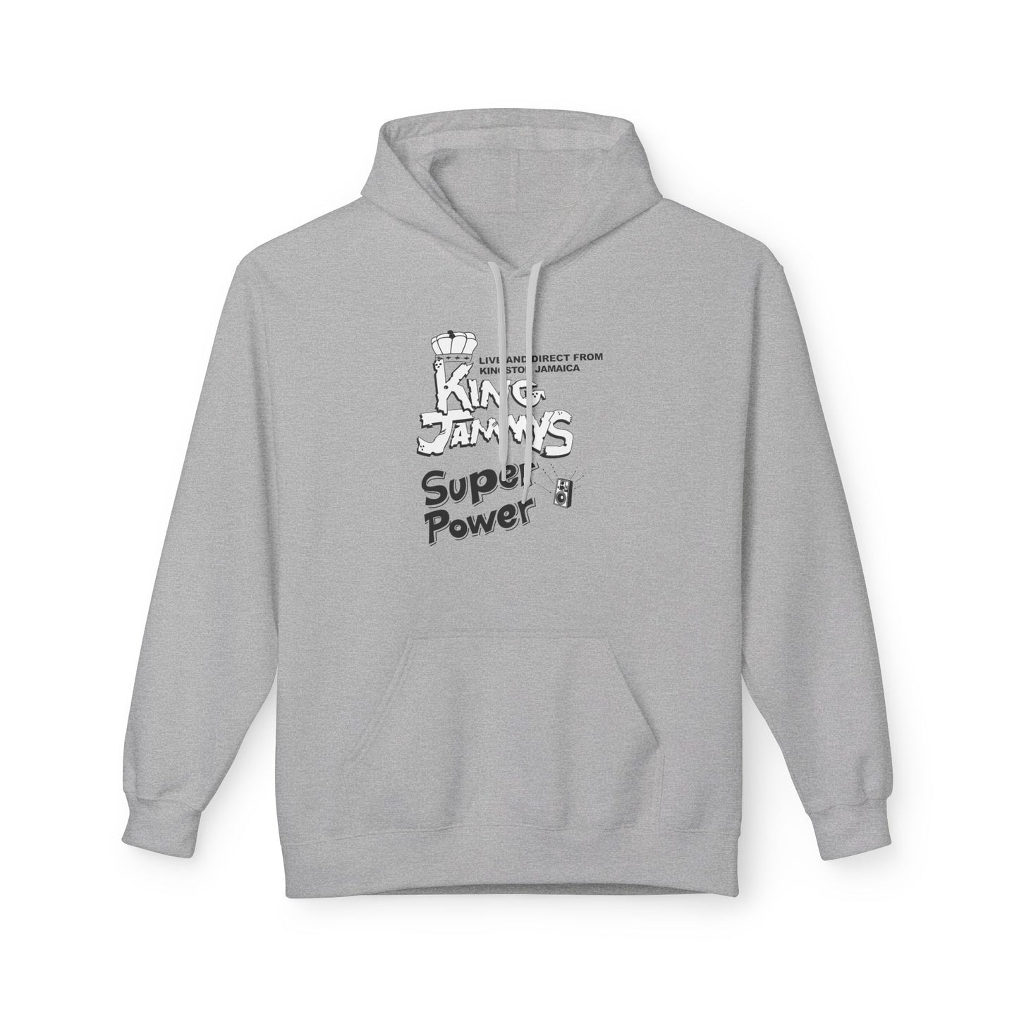 King Jammy's Super Power Hoodie