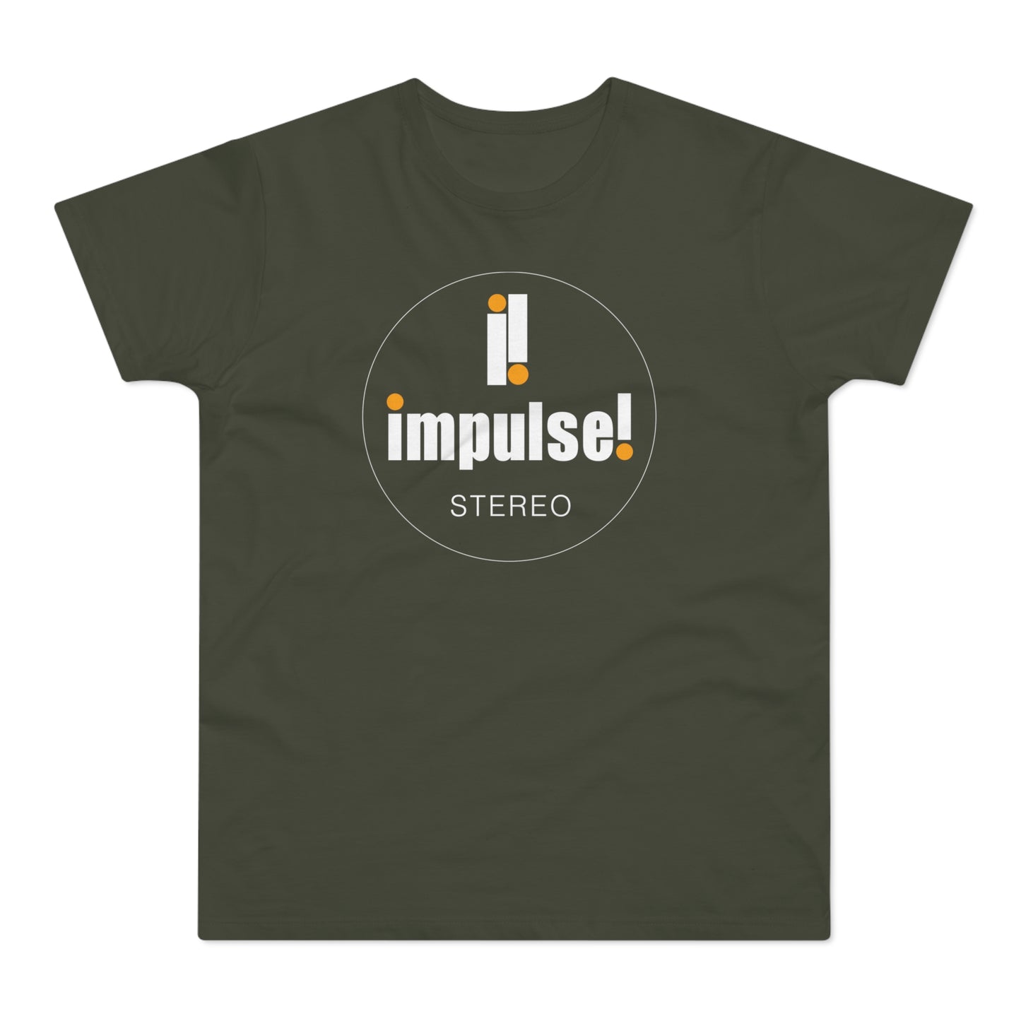Impulse Records Stereo T Shirt (Standardgewicht)