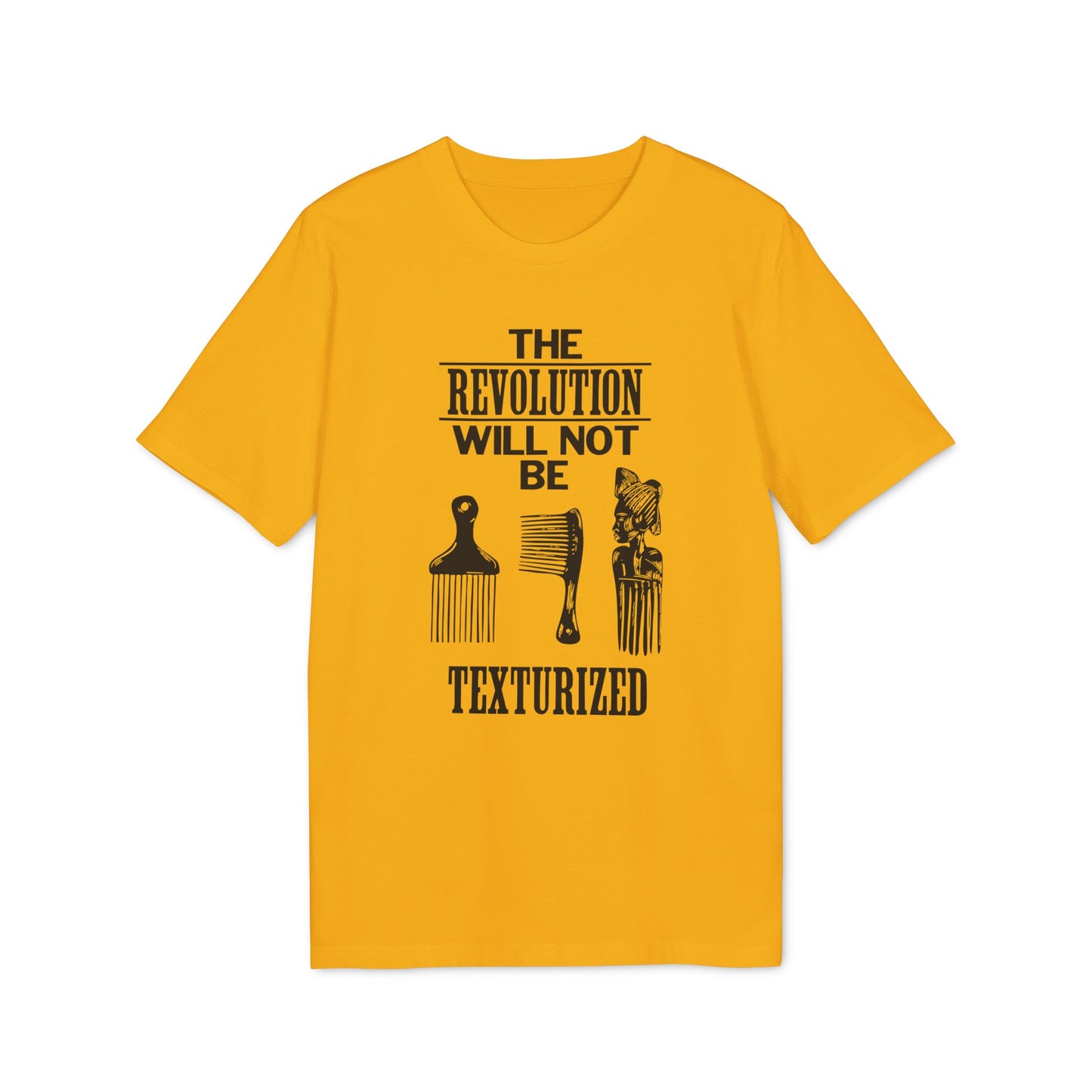Revolution Will Not Be Texturised Bio-T-Shirt (Premium Qualität)