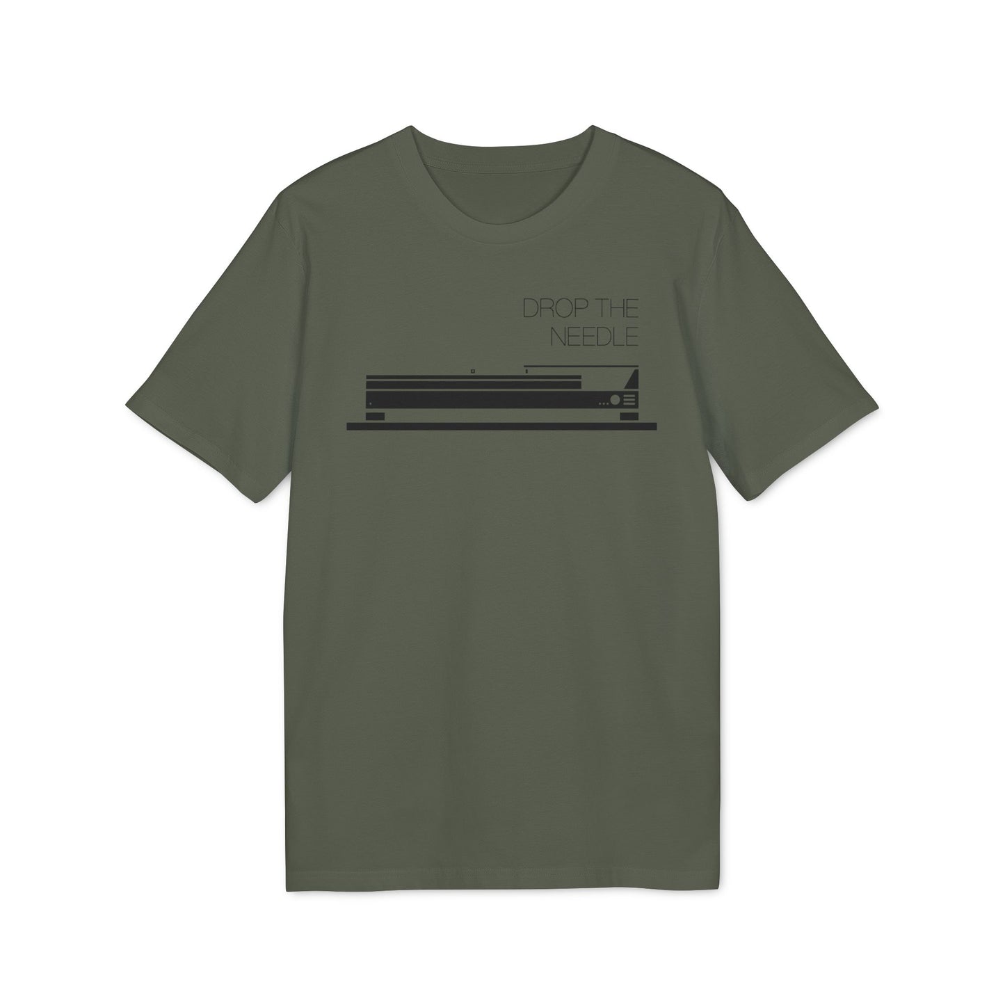 Drop The Needle Bio-T-Shirt (Premium Qualität)