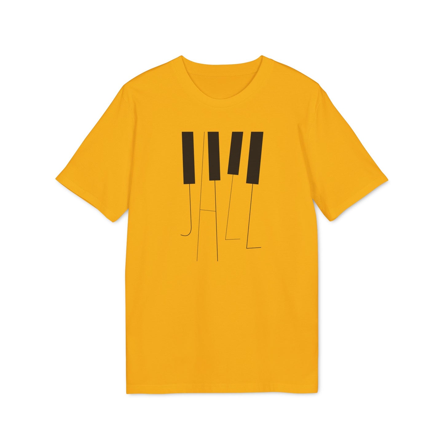Jazz Keys Bio-T-Shirt (Premium Qualität)