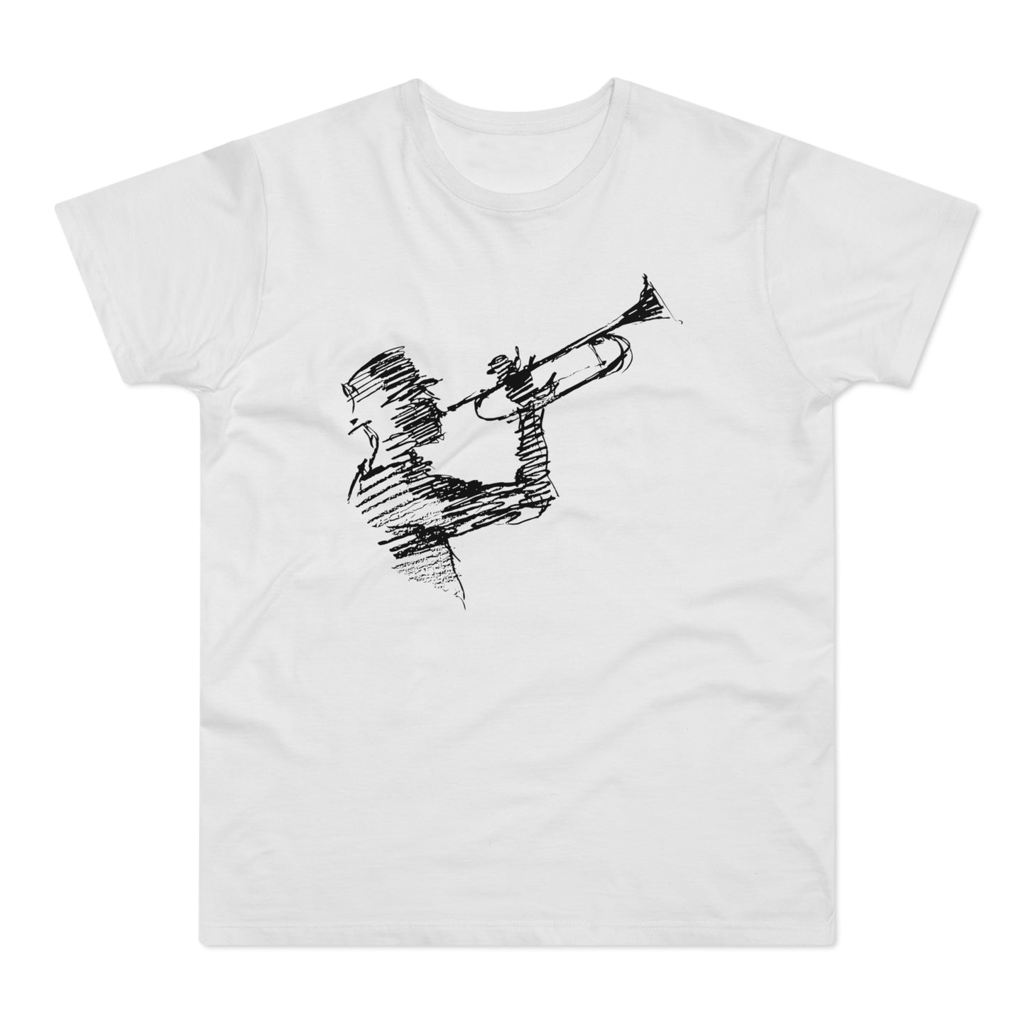 Trumpet Guy T Shirt (Standardgewicht)