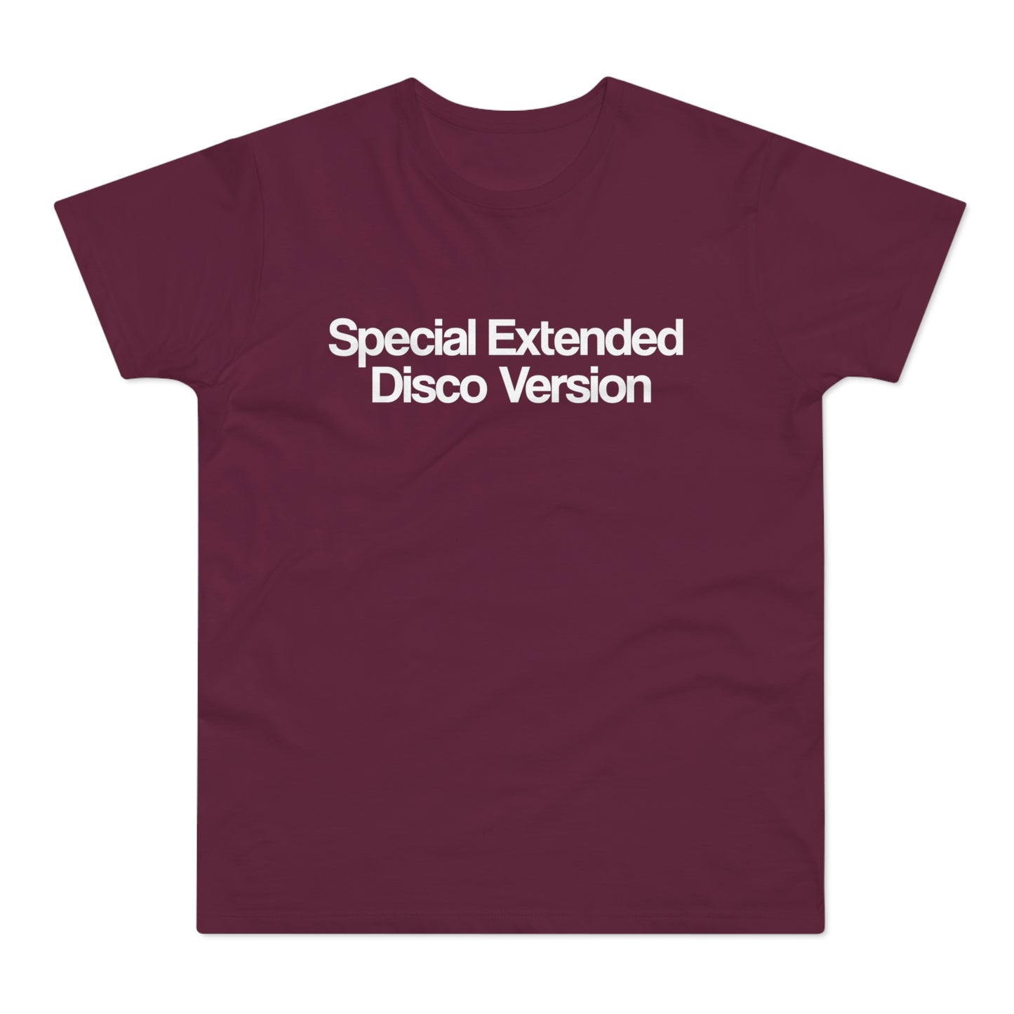 Special Extended Disco Version T Shirt (Standardgewicht)