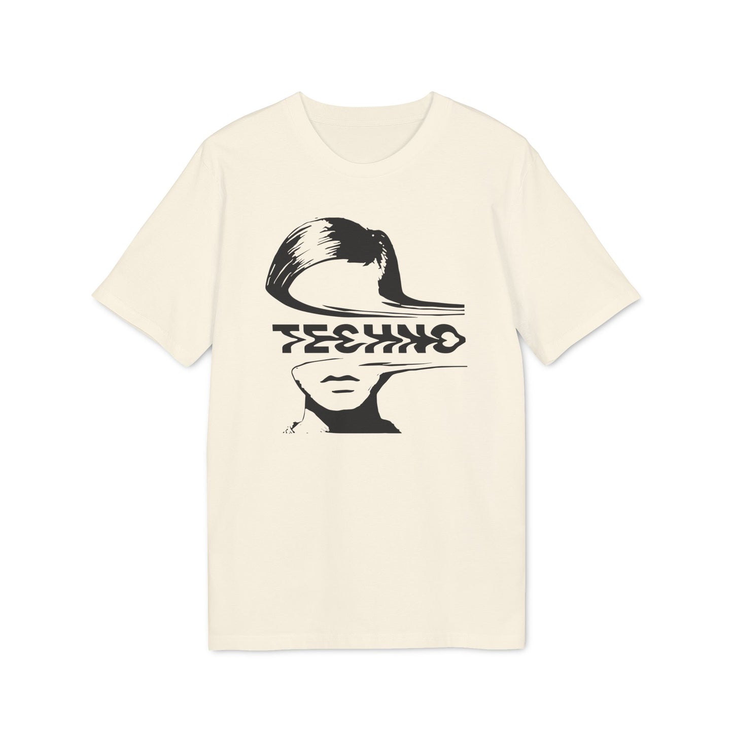 Techno Girl Bio-T-Shirt (Premium Qualität)