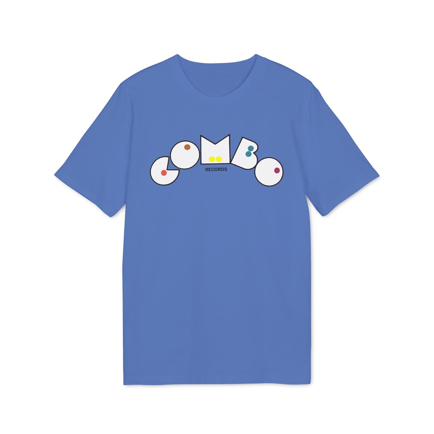 Combo Records T Shirt (2XL) - DEADSTOCK - NUR NOCH 1 STÜCK - 40 % RABATT