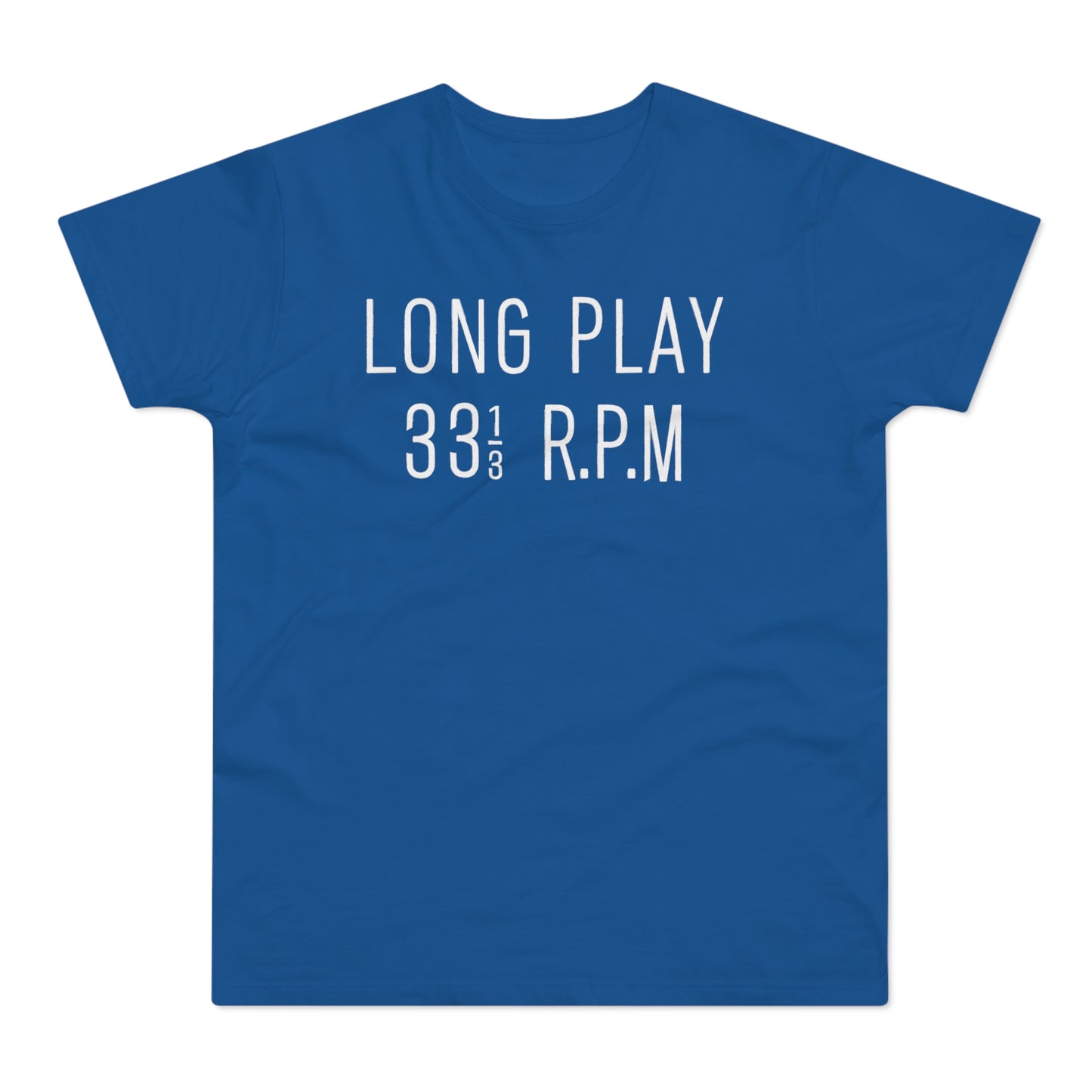 Long Play 33 1/3 RPM T Shirt (Standardgewicht)