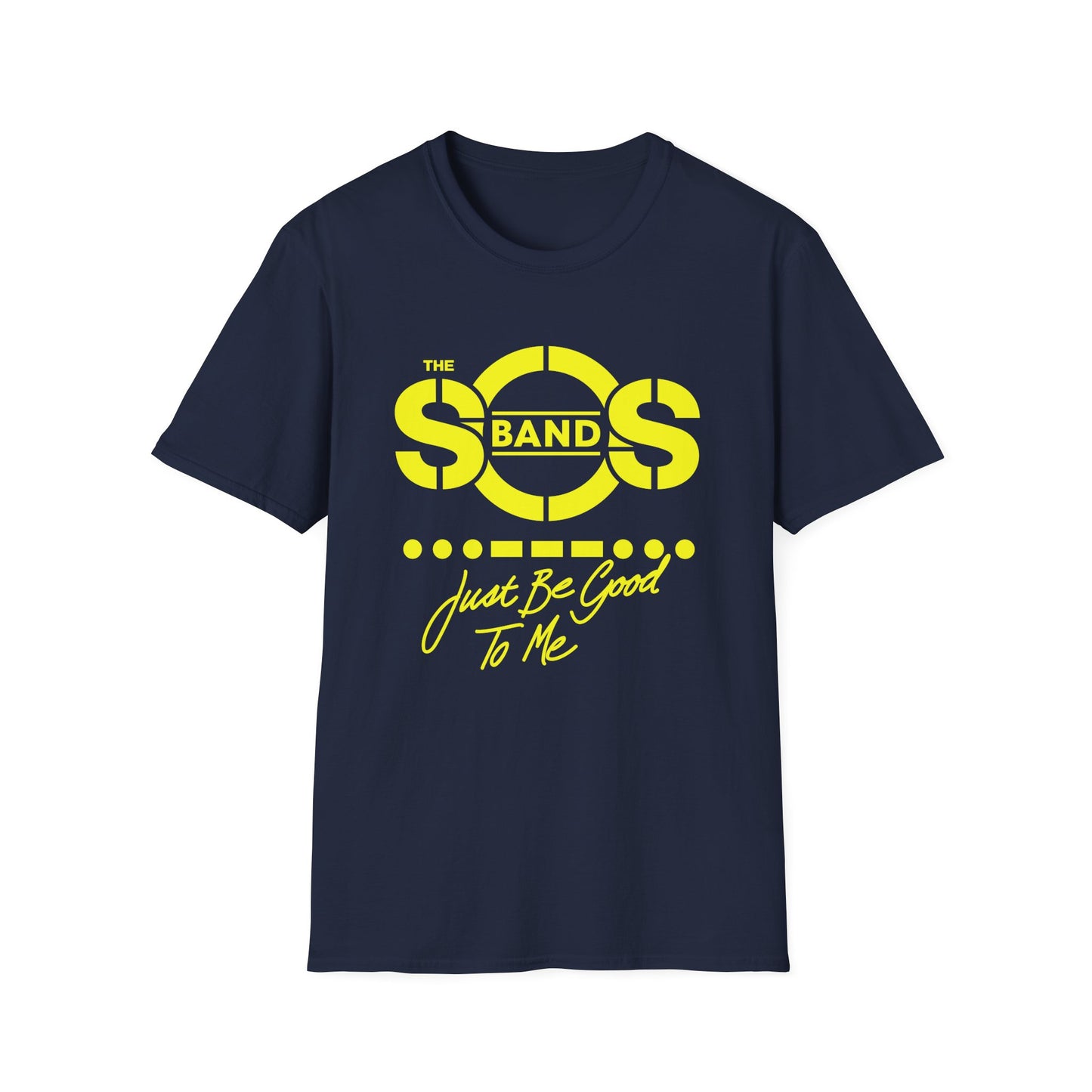 SOS Band Just Be Good To Me T Shirt (M) - DEADSTOCK - NUR NOCH 1 STÜCK - 50 % RABATT