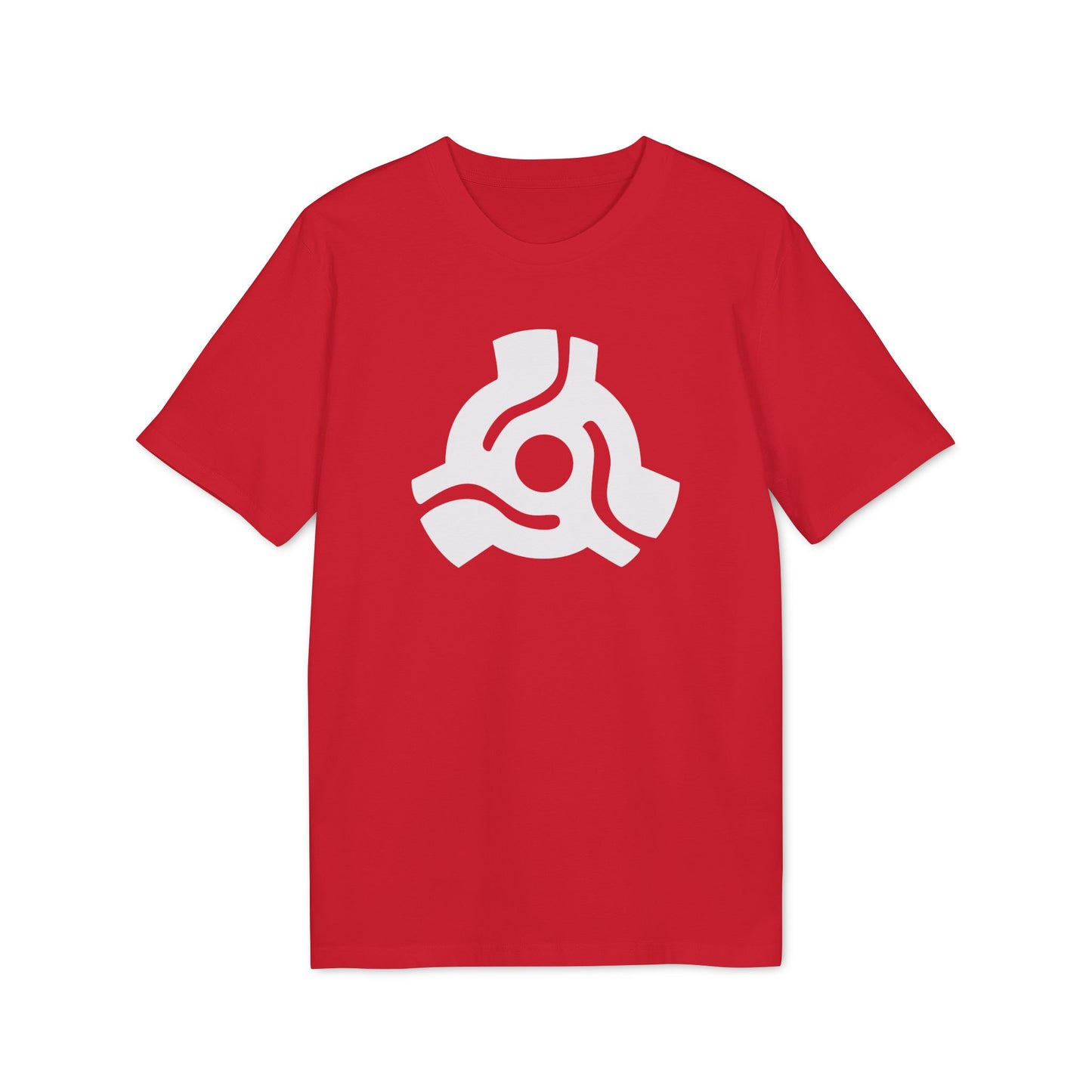 45 Record Adaptor Bio-T-Shirt (Premium Qualität)