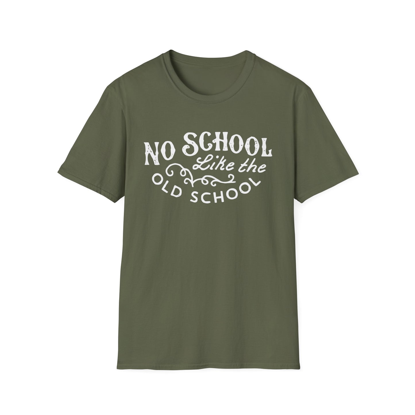 No School Like The Old School T Shirt