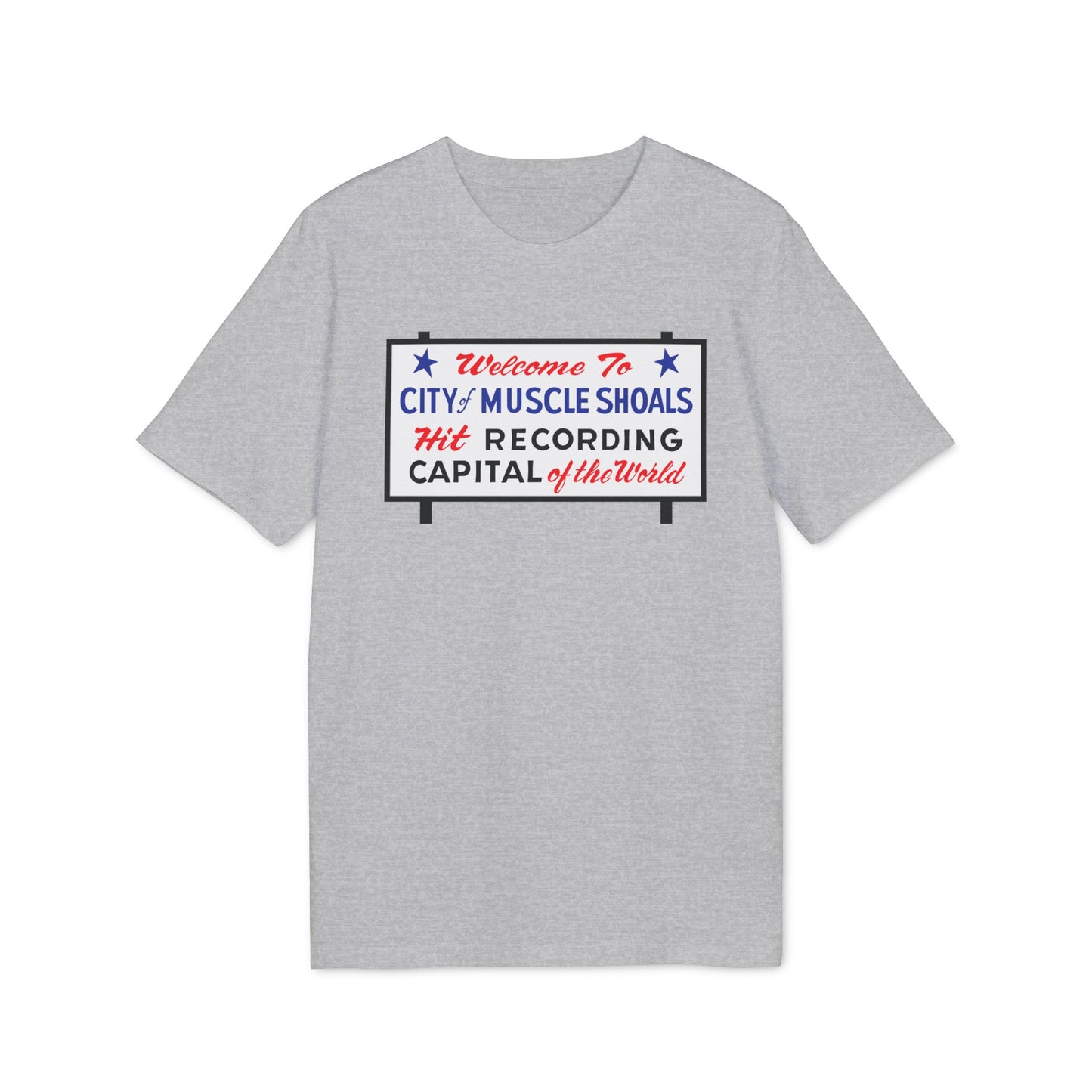 Welcome To Muscle Shoals Bio-T-Shirt (Premium Qualität)