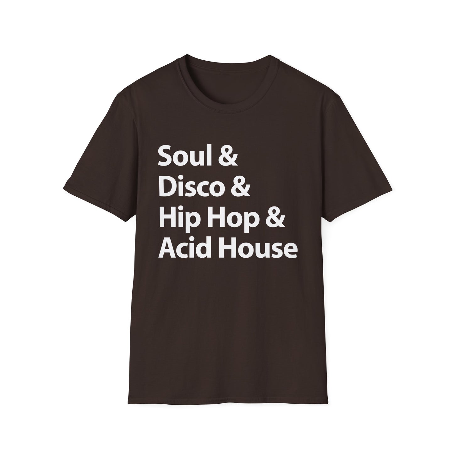 Soul Disco Hip Hop Acid House T Shirt