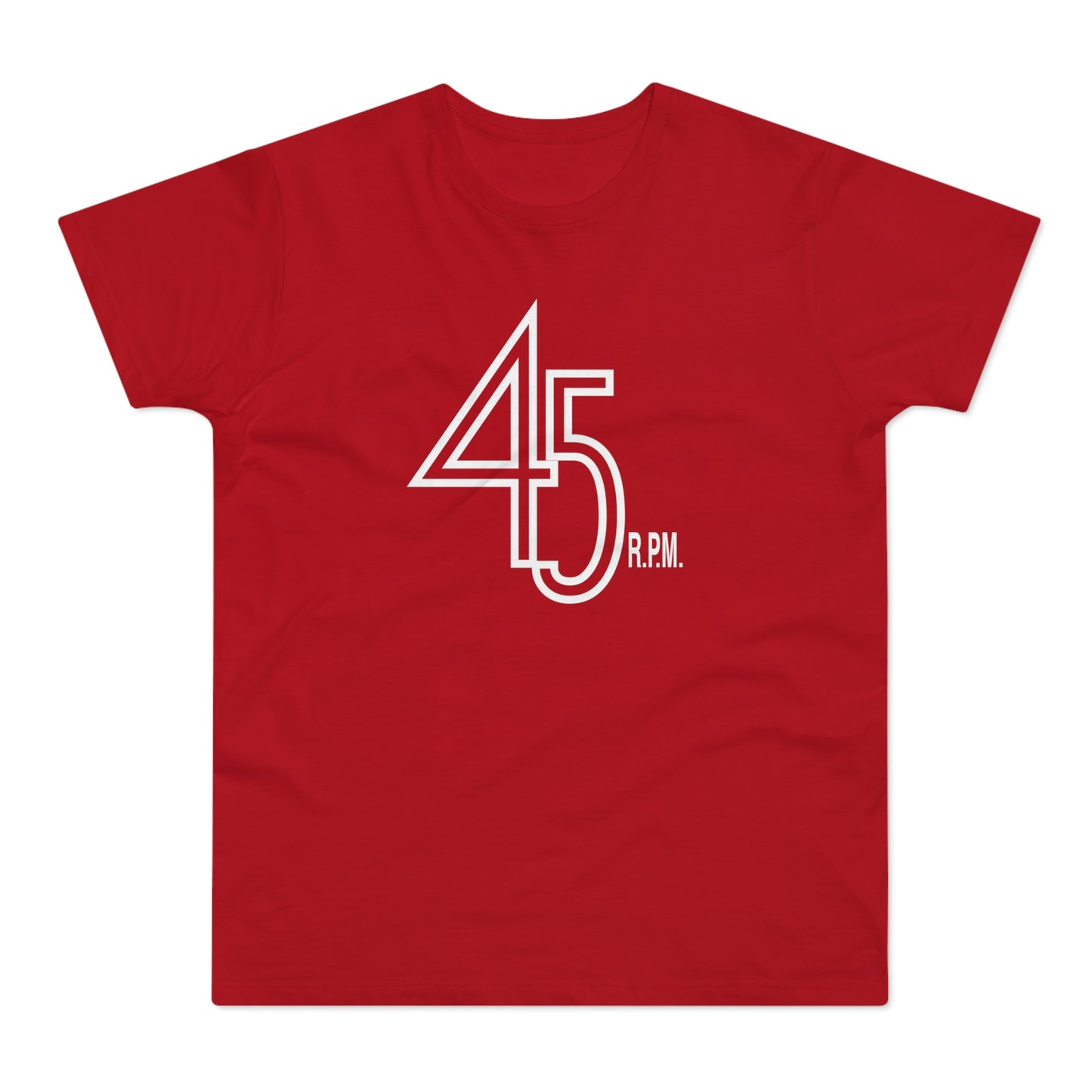 45 RPM T Shirt (Standardgewicht)