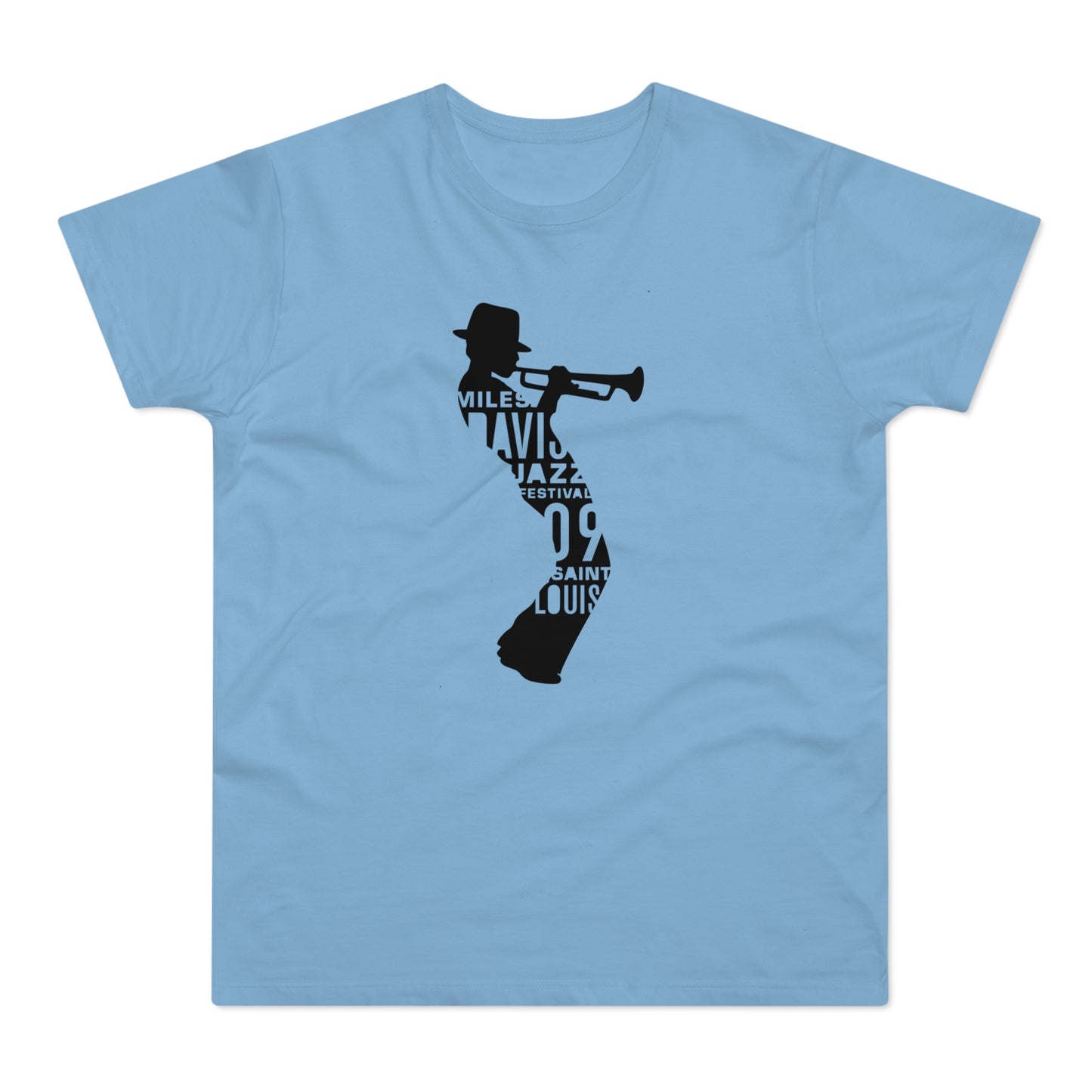 Miles Davis T Shirt (Standardgewicht) Design 2
