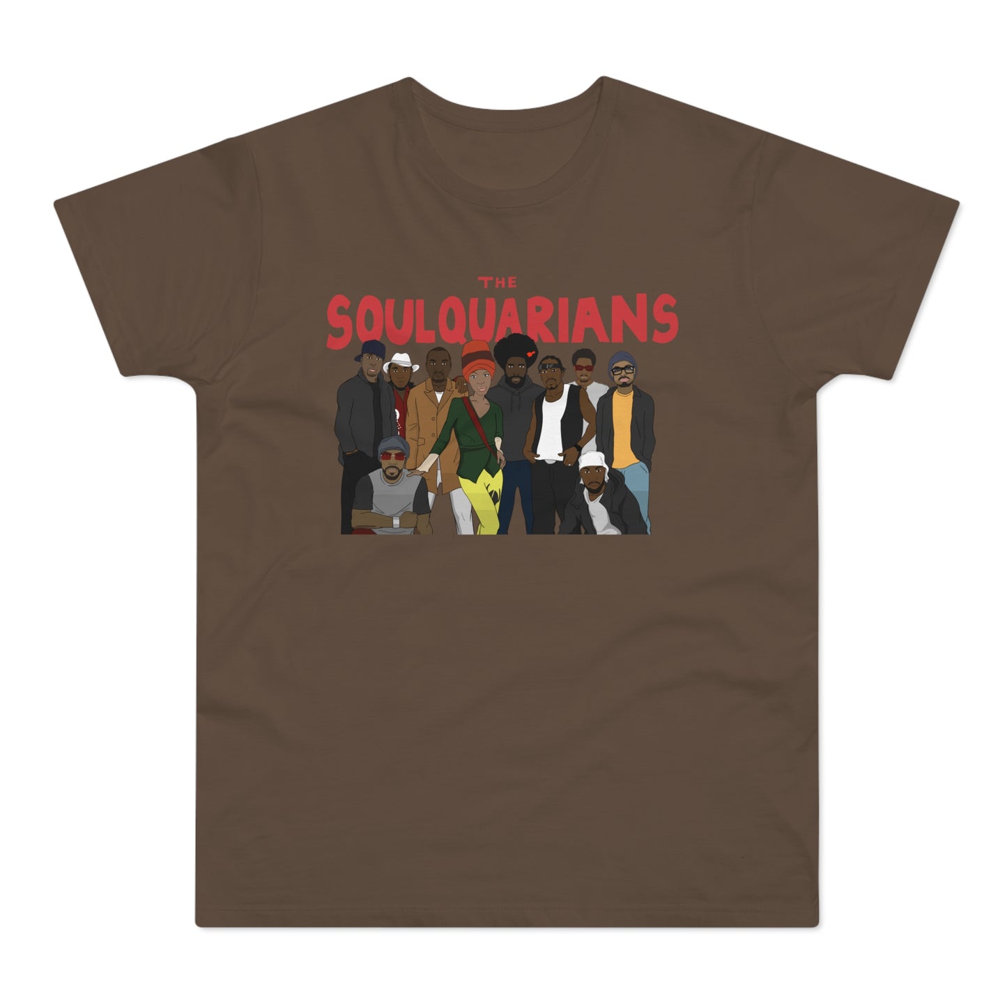 The Soulquarians T Shirt (Standardgewicht)