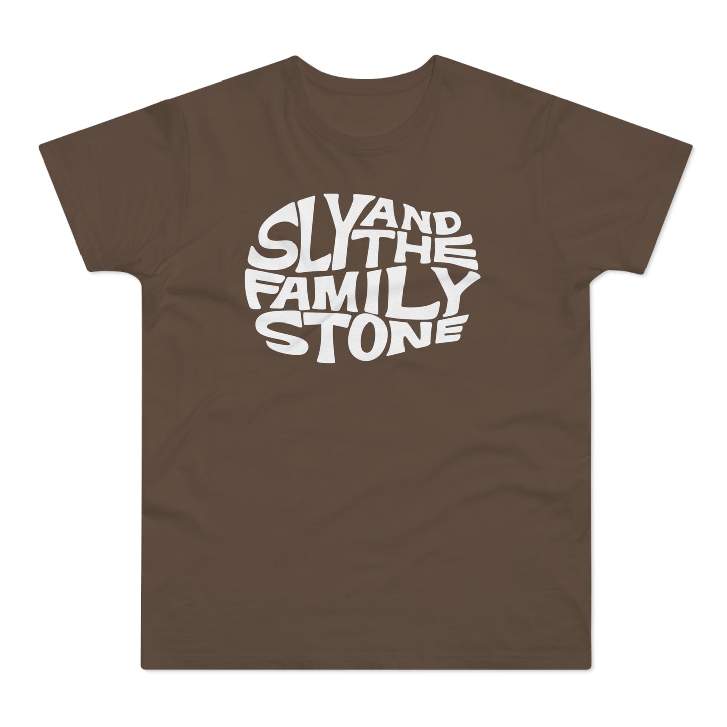 Sly And The Family Stone T Shirt (Standardgewicht)