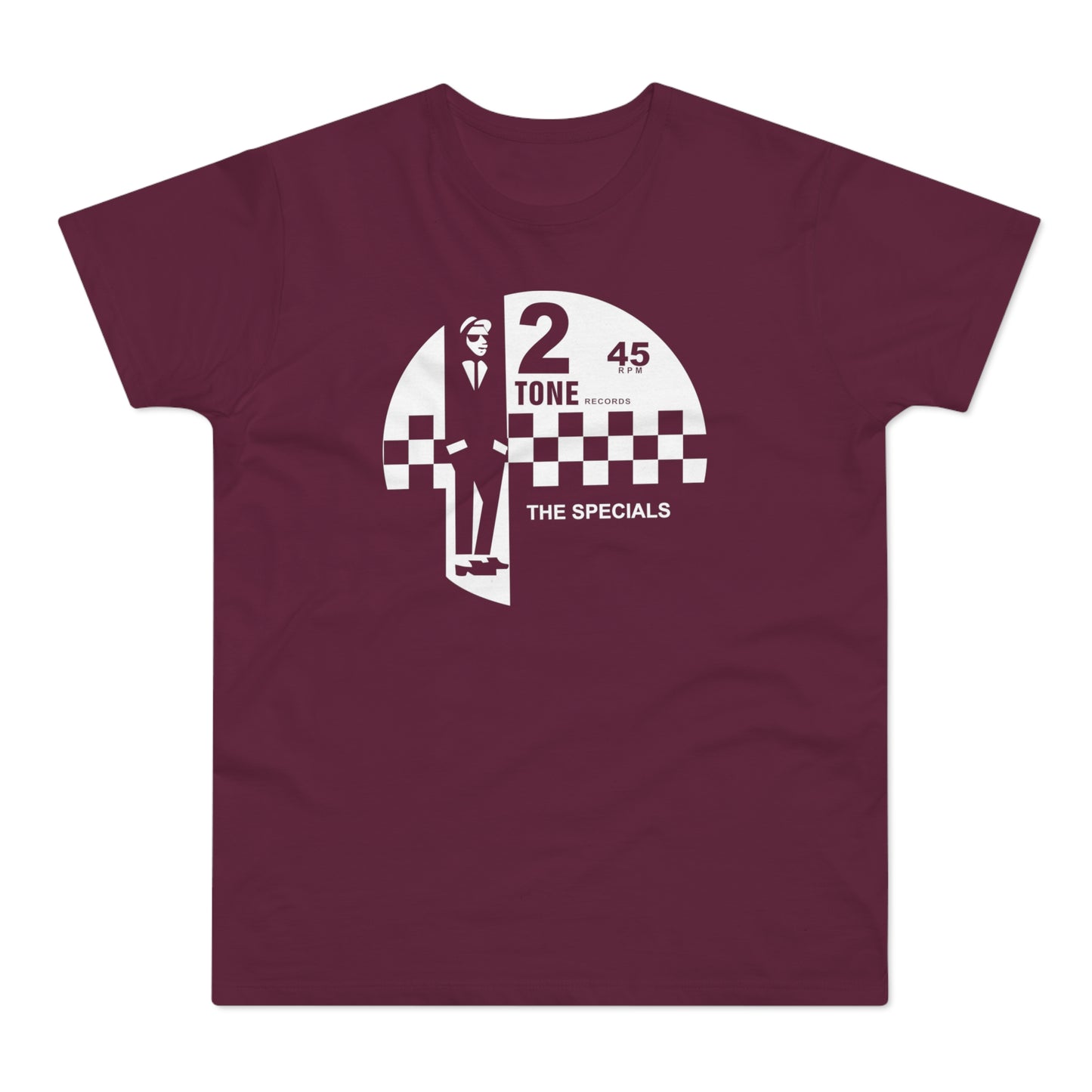 2 Tone Records T Shirt (Standardgewicht)