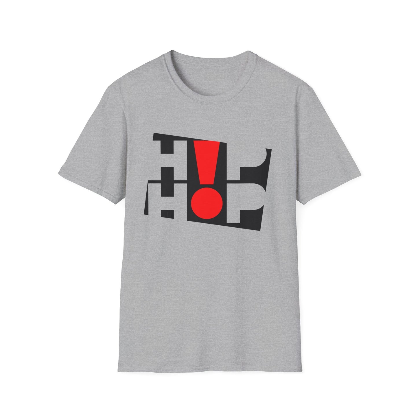 Exclamation Hip Hop T Shirt (S) - DEADSTOCK - NUR NOCH 1 STÜCK - 50 % RABATT