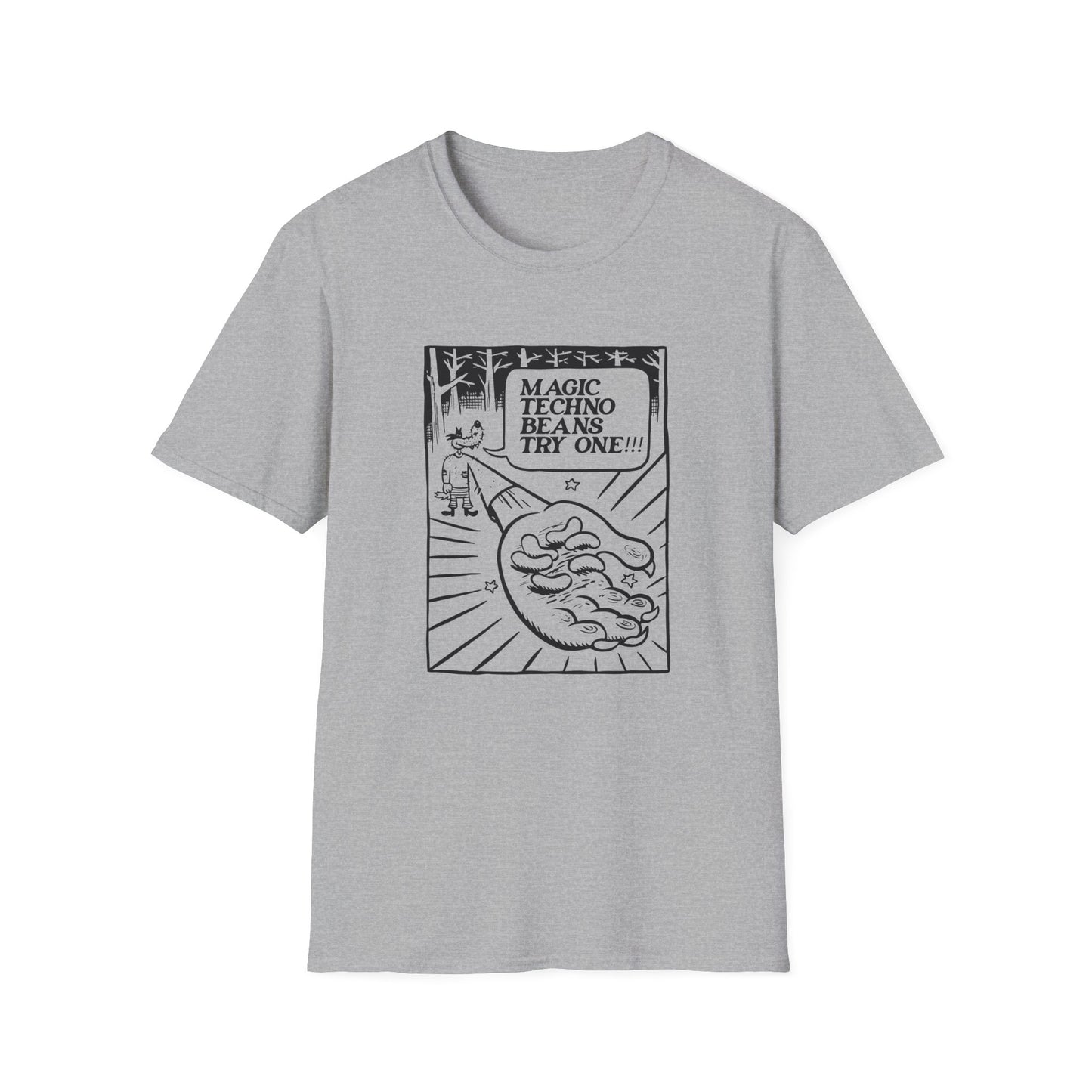 Magic Techno Beans T Shirt