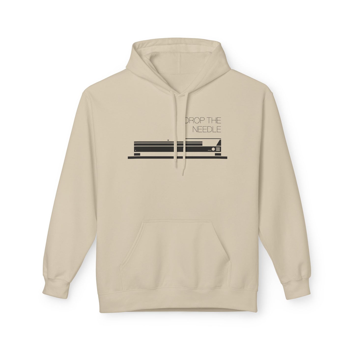 Drop The Needle Hoodie