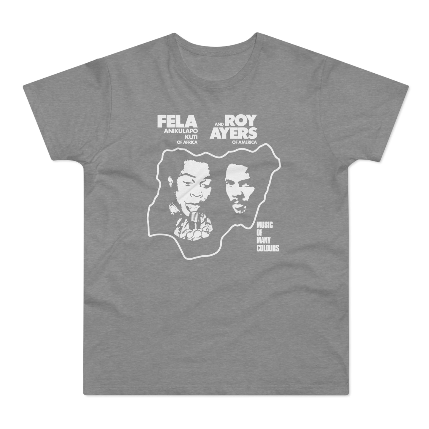 Fela Kuti Roy Ayers T Shirt (Standardgewicht)