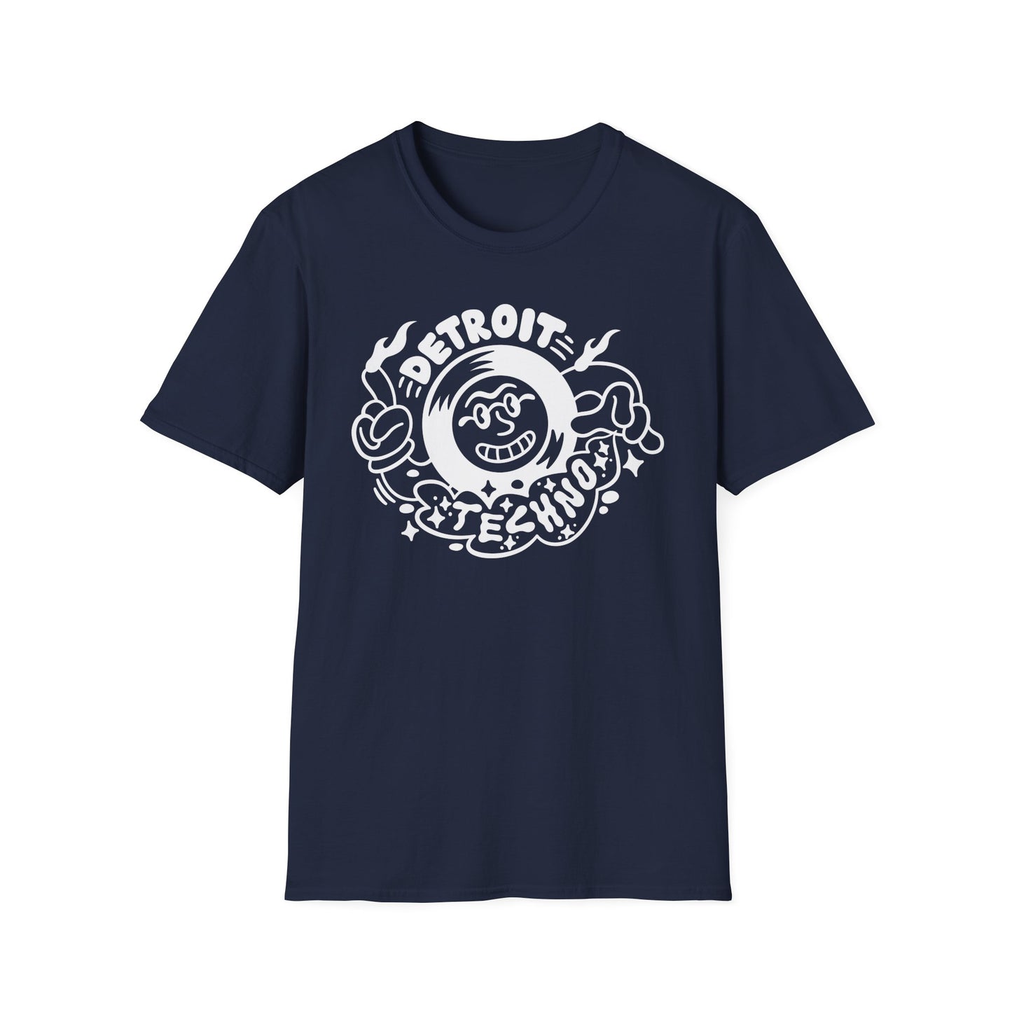 Detroit Techno 2 T Shirt