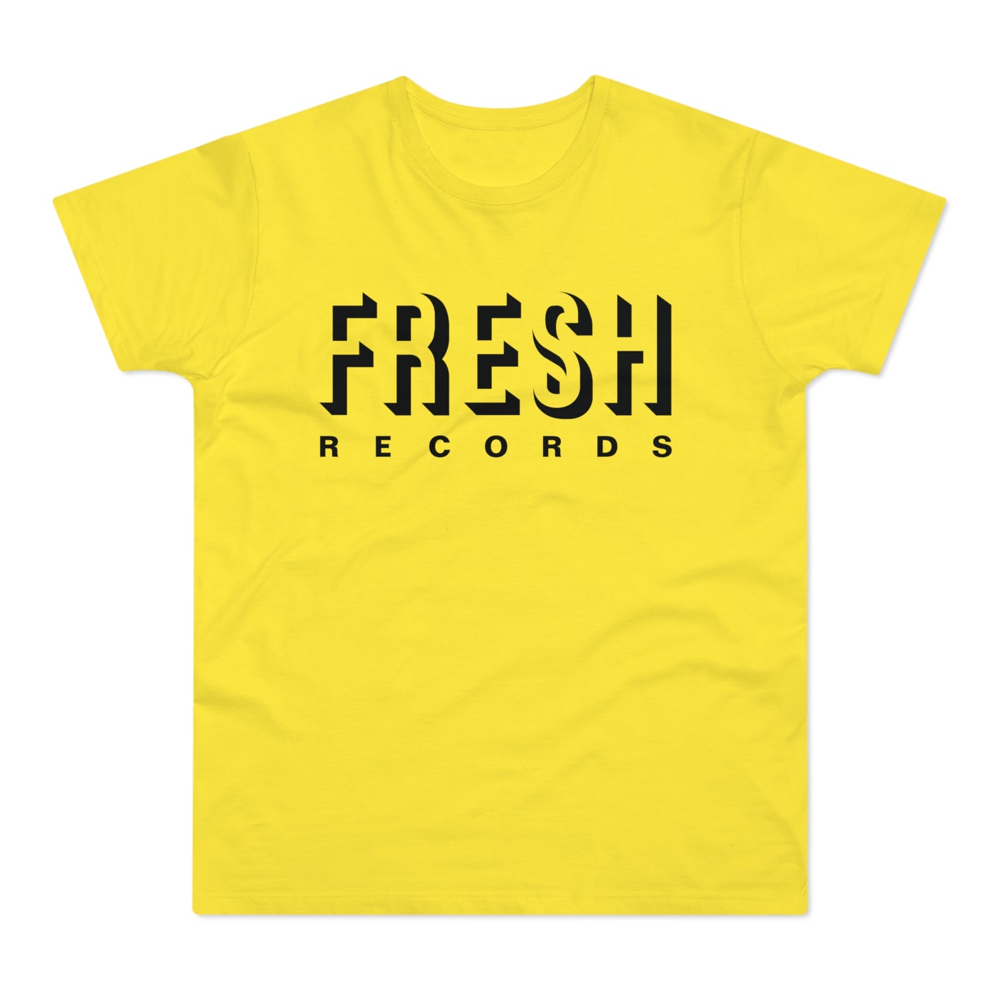 Fresh Records T Shirt (Standardgewicht)