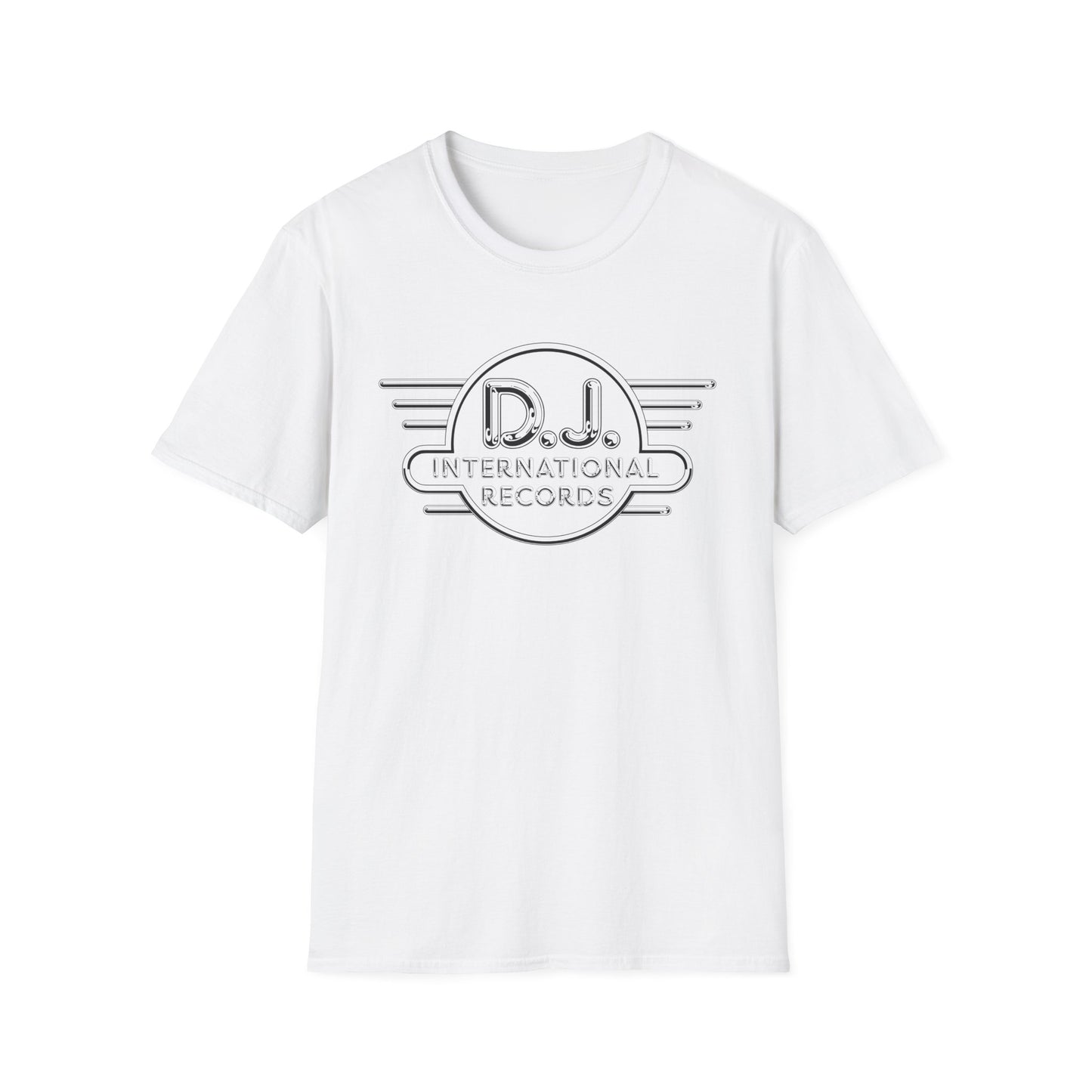 DJ International Records T Shirt (2XL) - DEADSTOCK - NUR NOCH 1 STÜCK - 50 % RABATT
