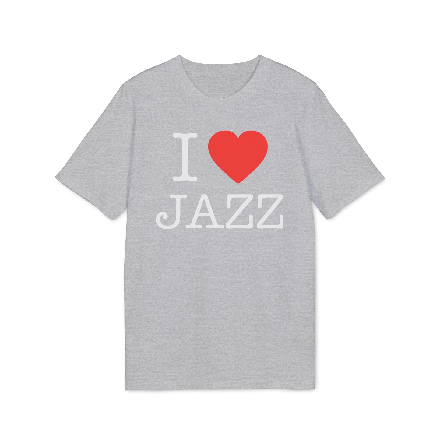 I Love Jazz Bio-T-Shirt (Premium Qualität)
