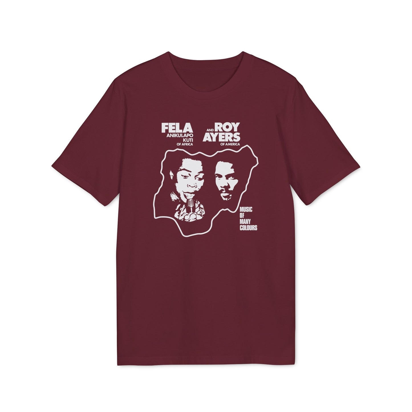 Fela Kuti Roy Ayers Bio-T-Shirt (Premium Qualität)