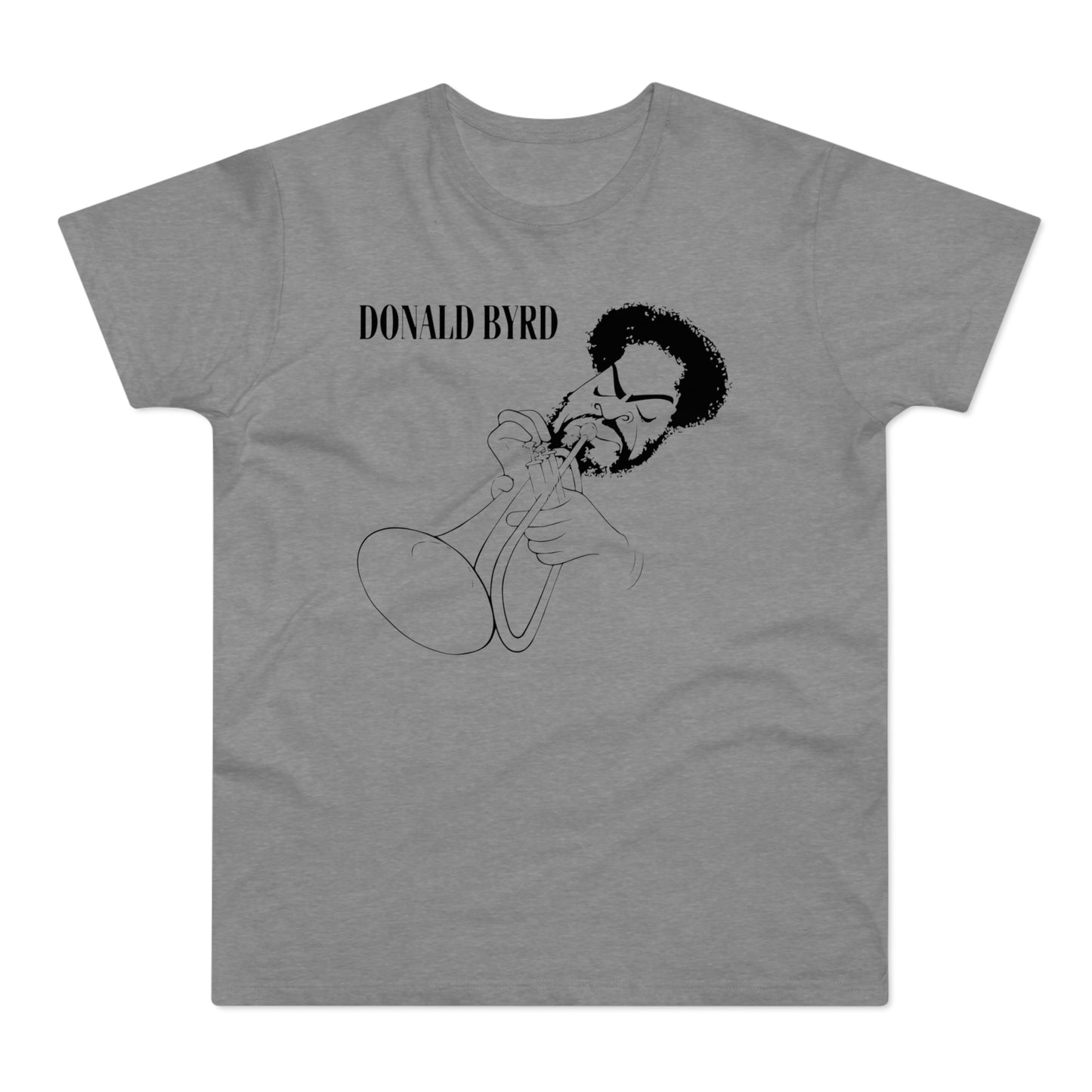 Donald Byrd T Shirt (Standardgewicht)