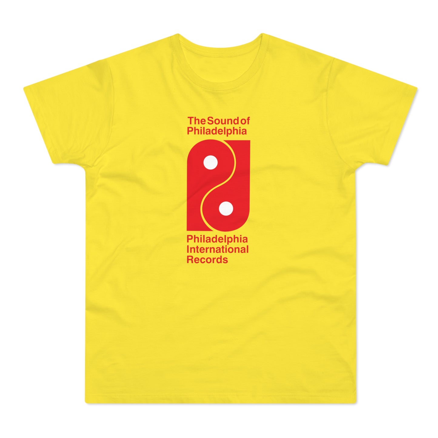 Philadelphia International Records T Shirt (Standardgewicht)