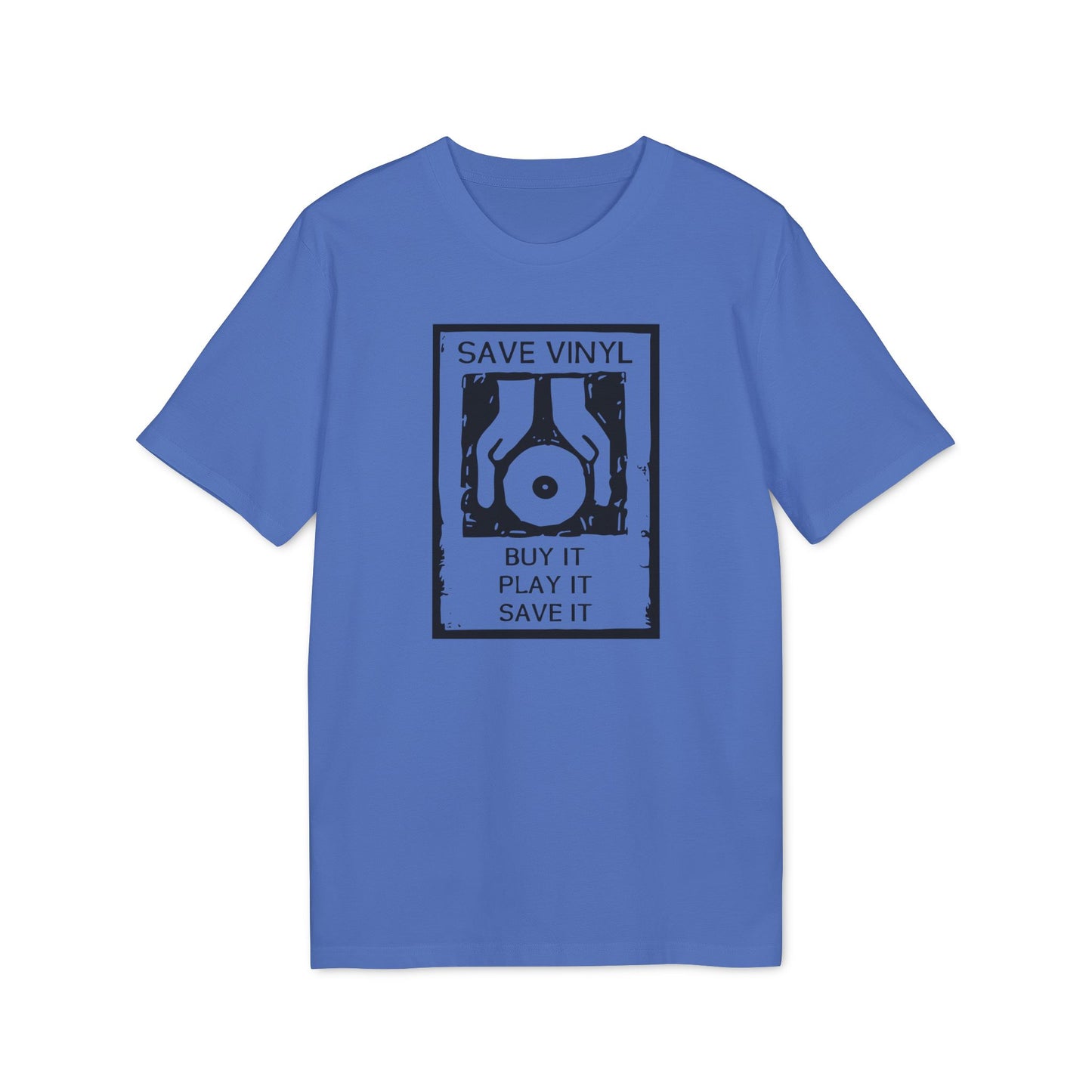 Save The Vinyl Bio-T-Shirt (Premium Qualität)