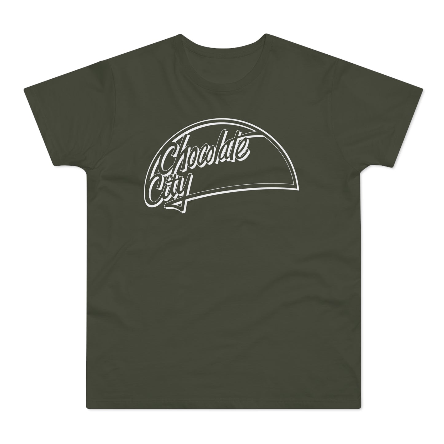 Chocolate City Records T Shirt (Standardgewicht)