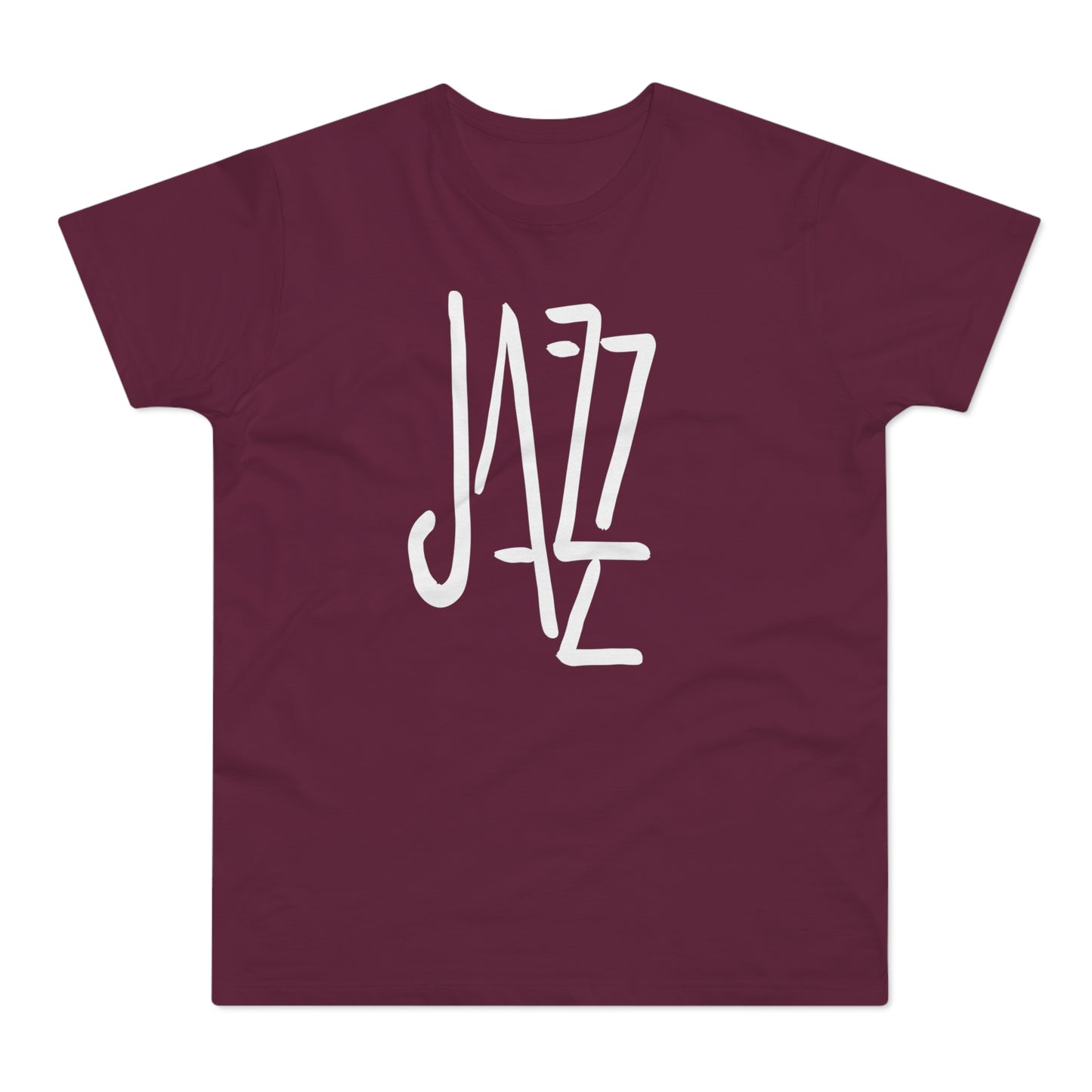 Jazz T Shirt (Standardgewicht) Design 4