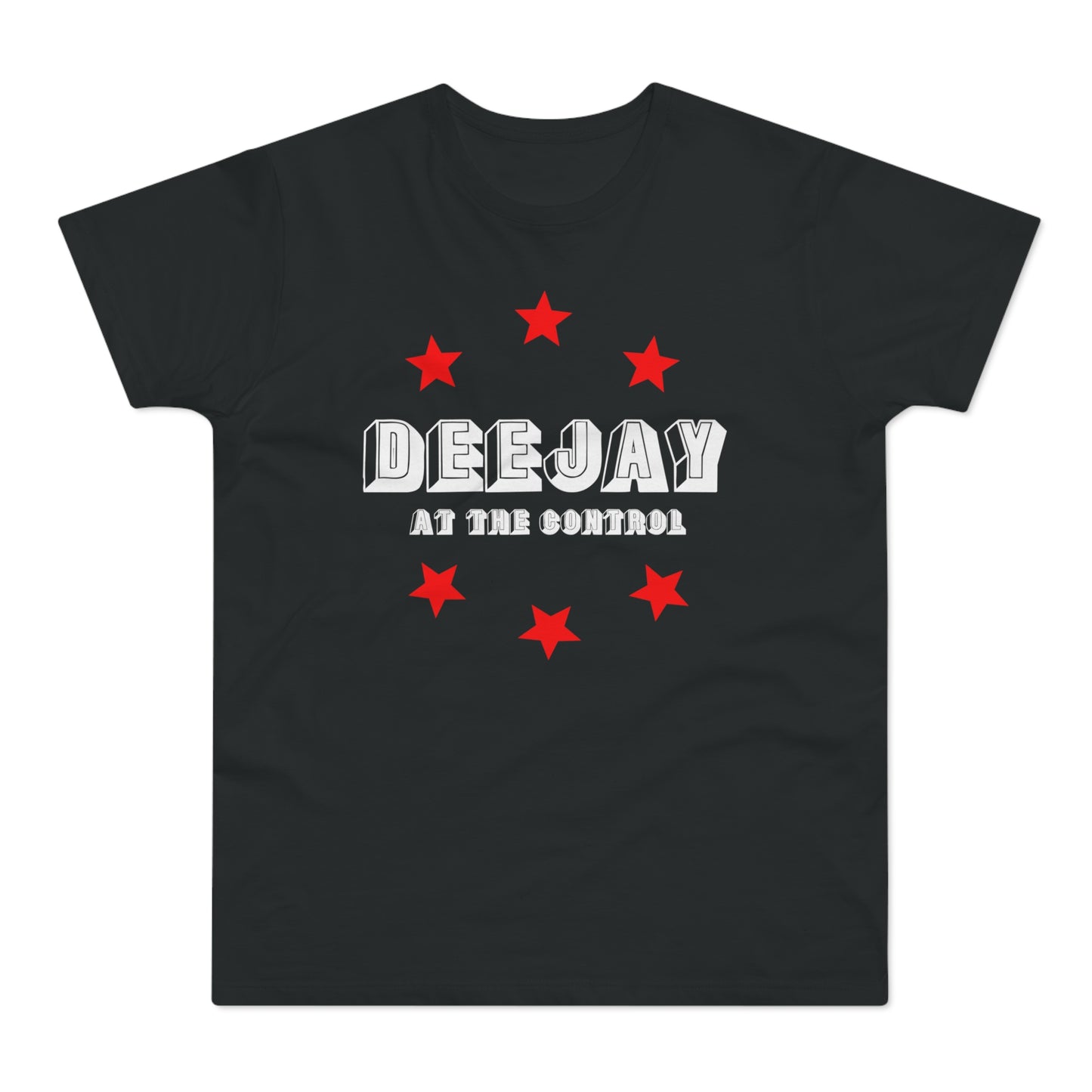 Deejay At The Control T Shirt (Standardgewicht)