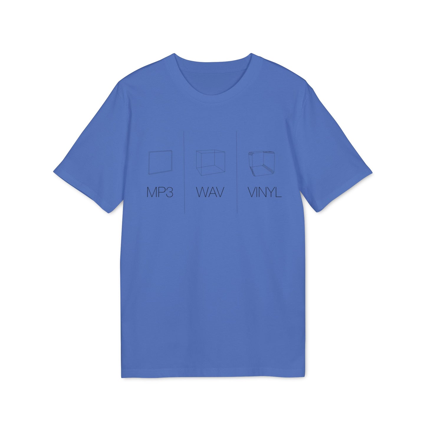 MP3 | WAV | VINYL Bio-T-Shirt (Premium Qualität)