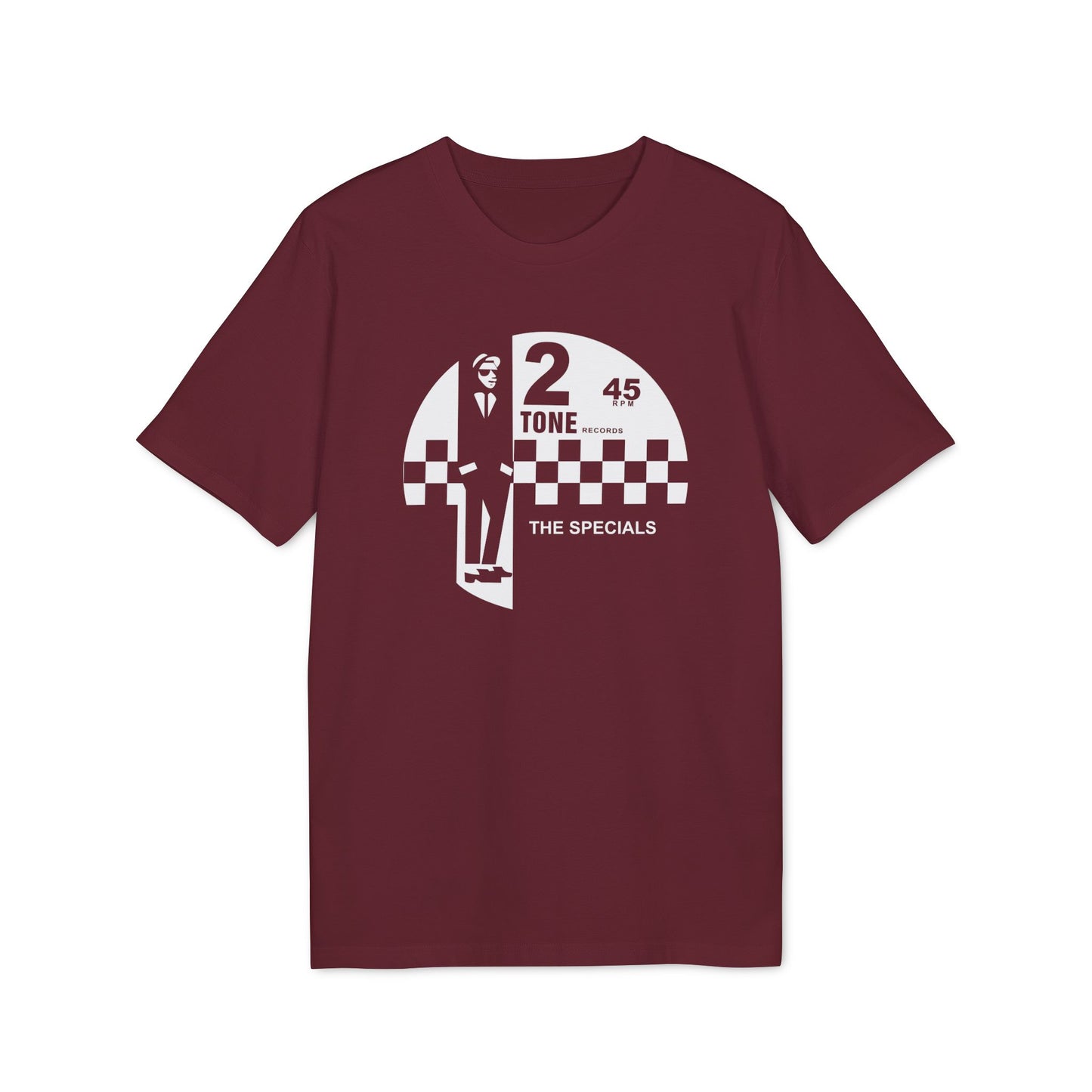 2 Tone Records Bio-T-Shirt (Premium Qualität)