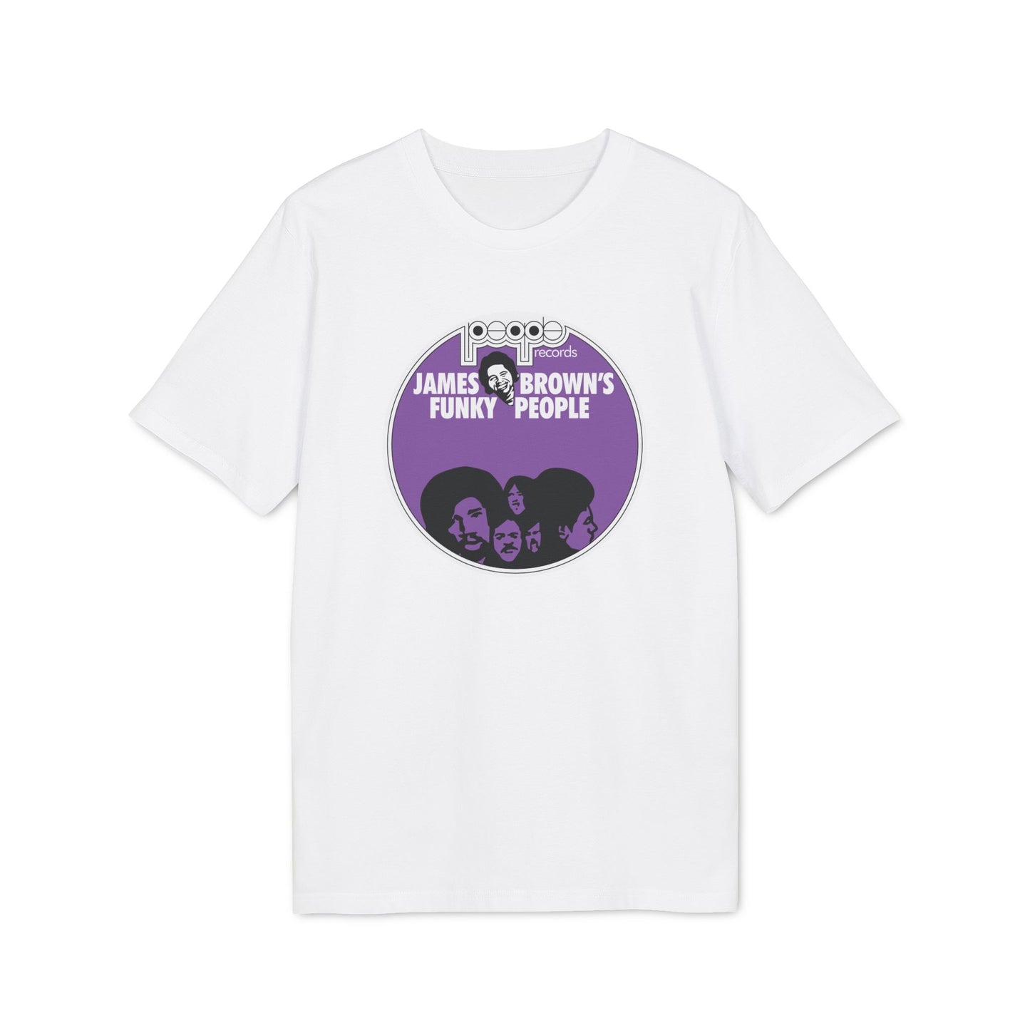 James Brown Funky People Bio-T-Shirt (Premium Qualität)