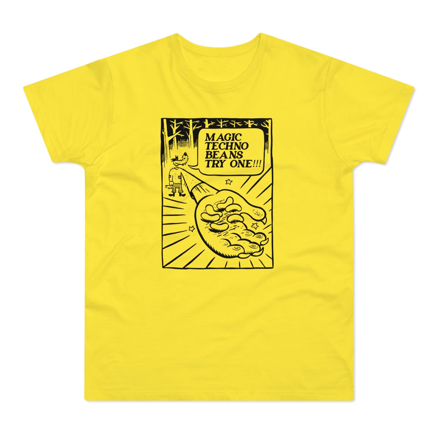 Magic Techno Beans T Shirt (Standardgewicht)