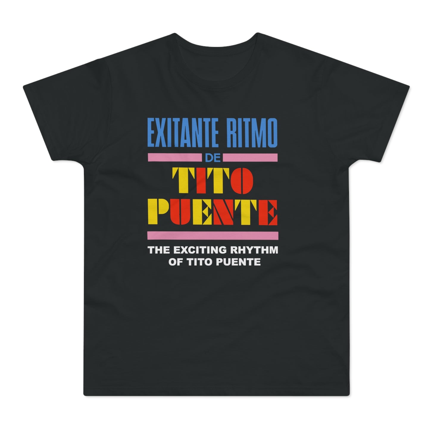 Tito Puente T Shirt (Standardgewicht)