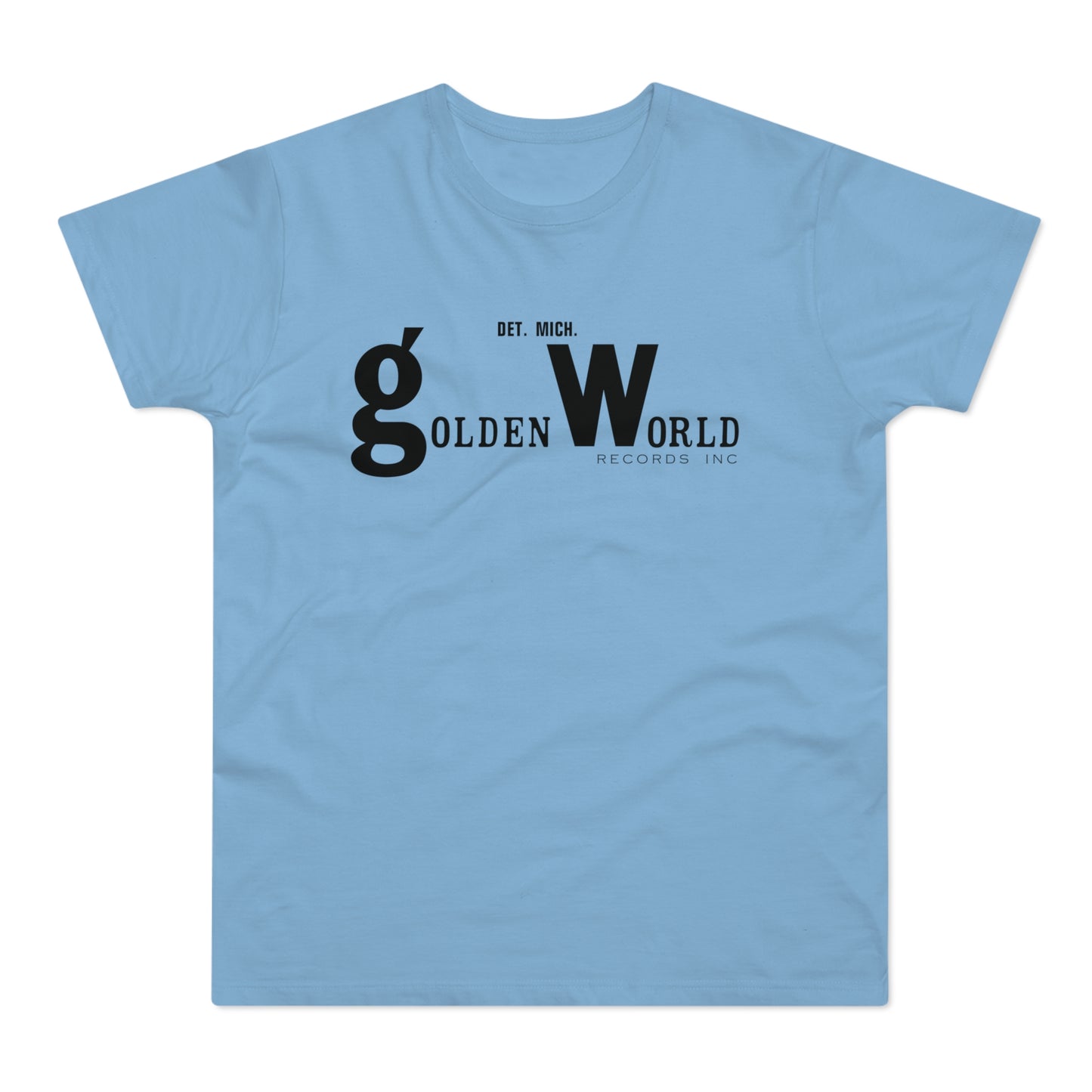 Golden World Records T Shirt (Standardgewicht)