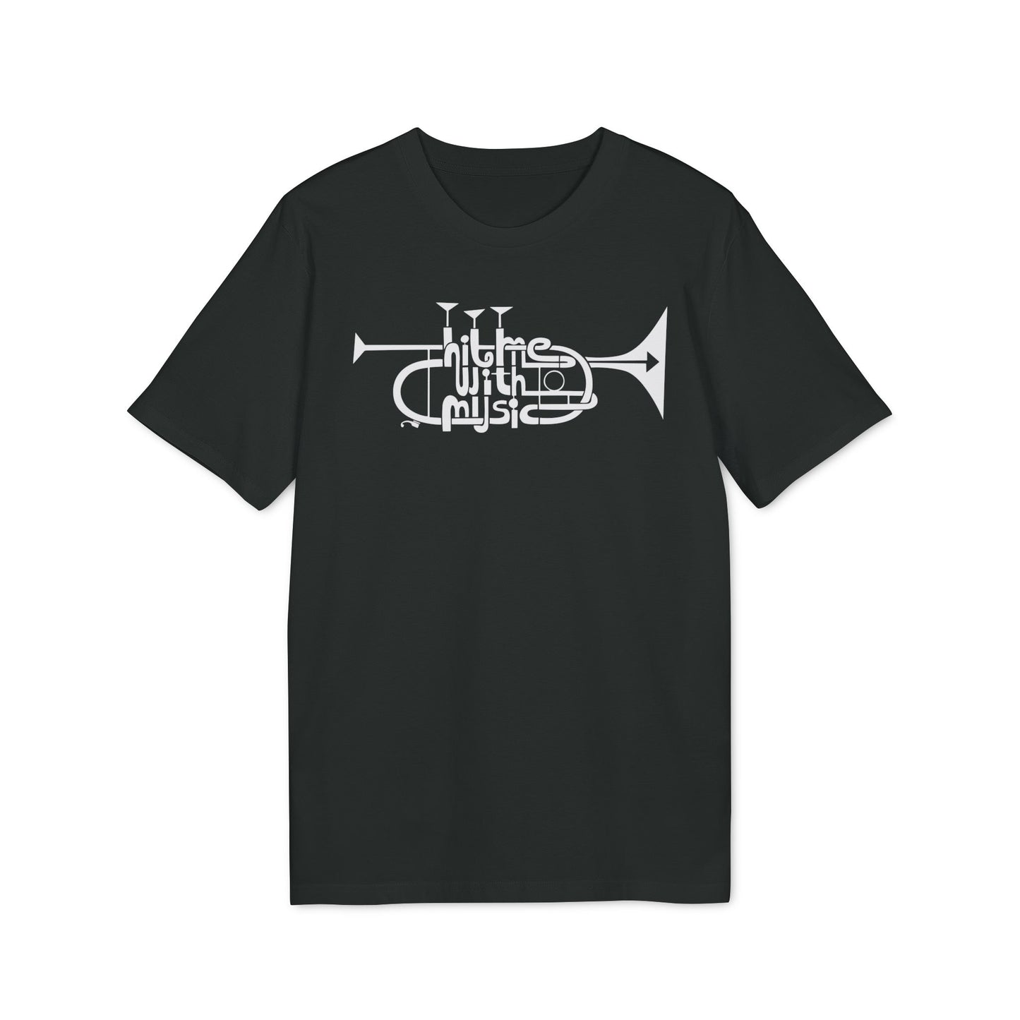 Hit Me With Music Bio-T-Shirt (Premium Qualität)