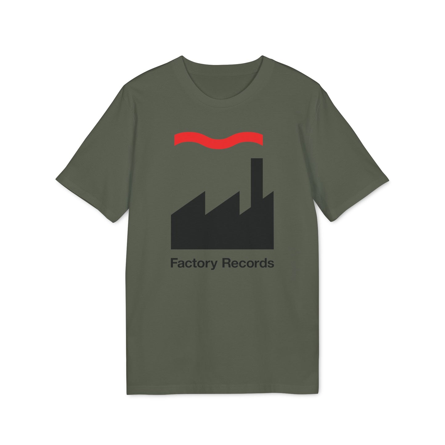Factory Records Bio-T-Shirt (Premium Qualität)