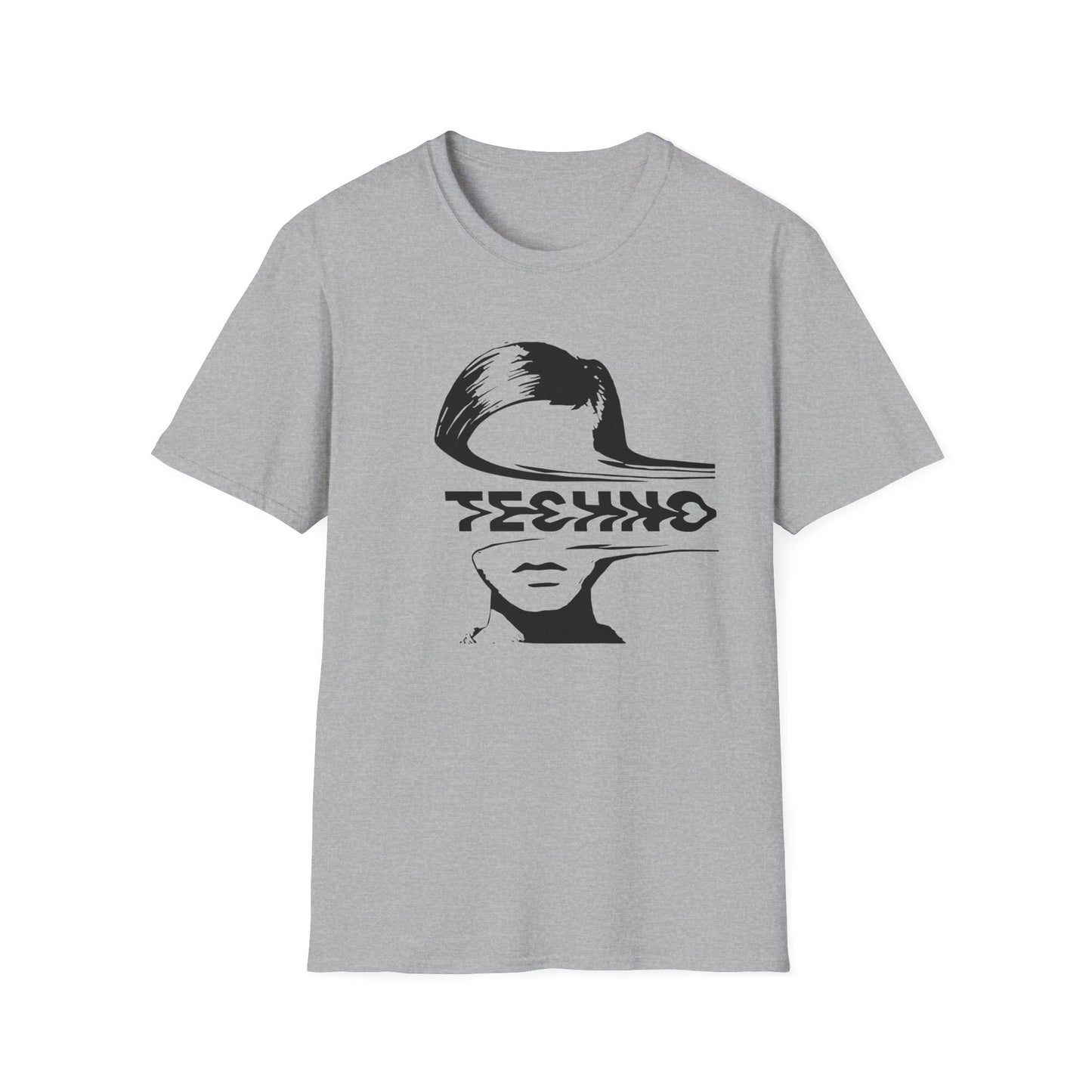 Techno Girl T Shirt