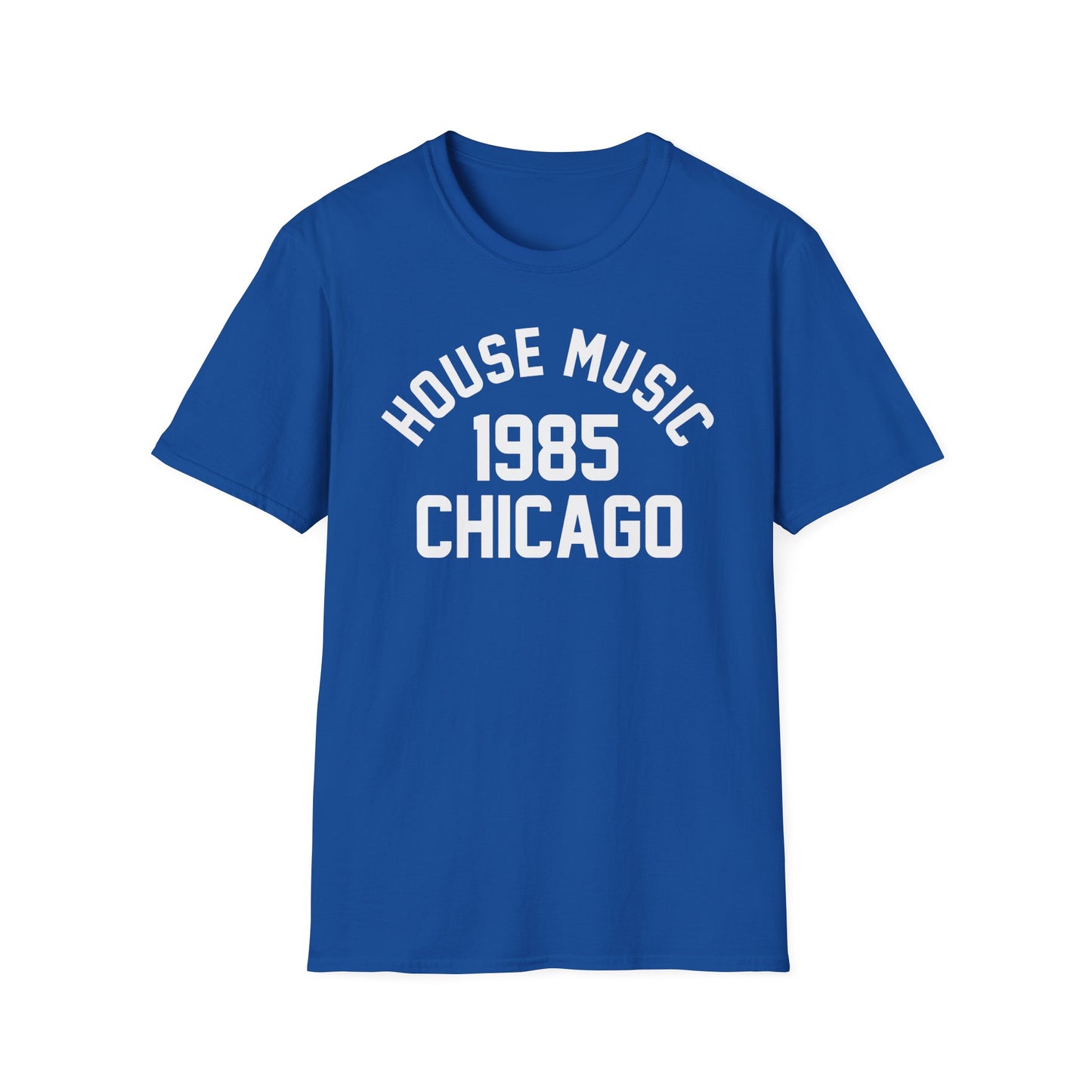 House Music 1986 Chicago T Shirt