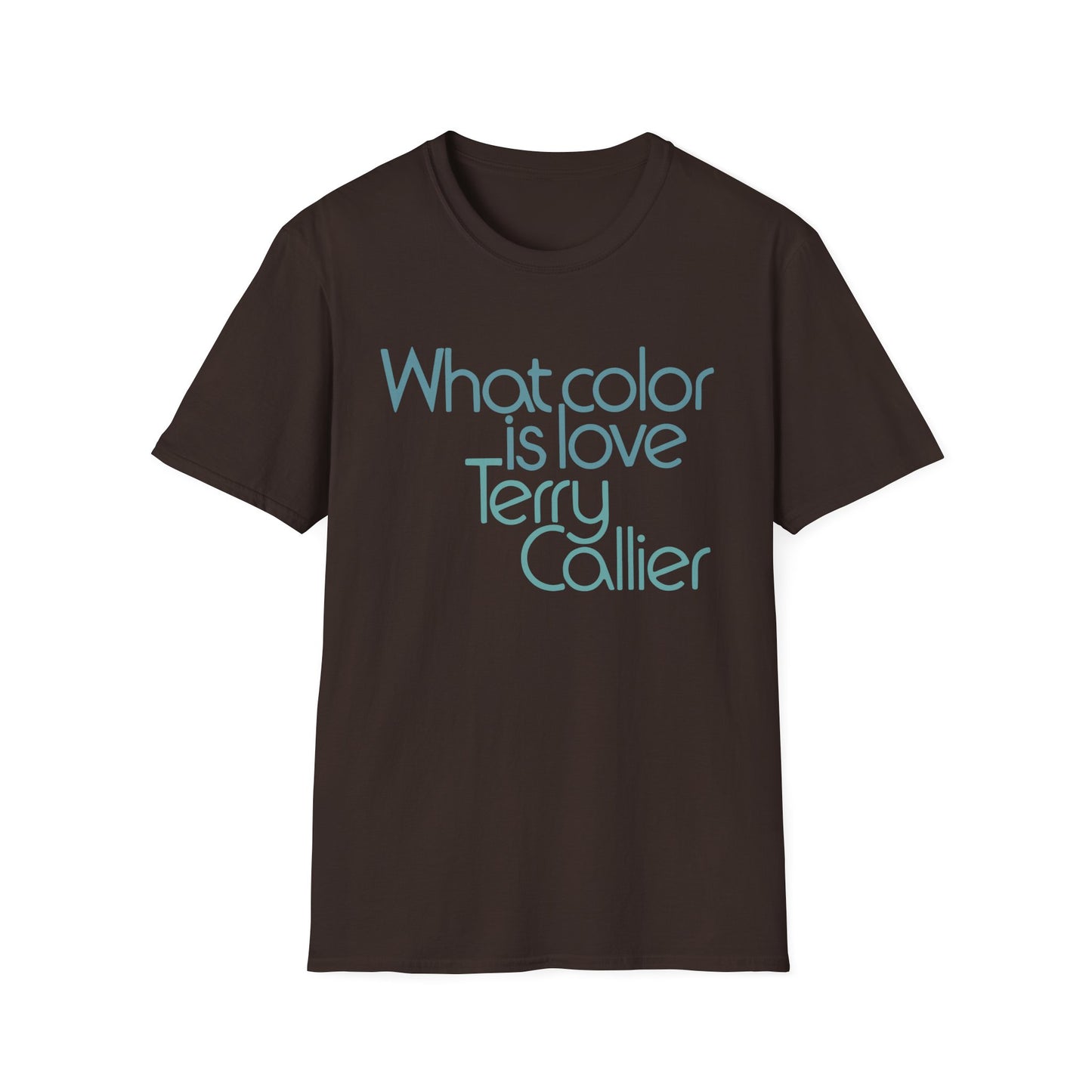 What Color Is Love Terry Callier T Shirt