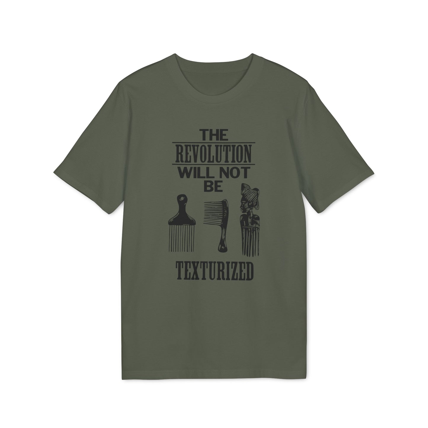 Revolution Will Not Be Texturised Bio-T-Shirt (Premium Qualität)
