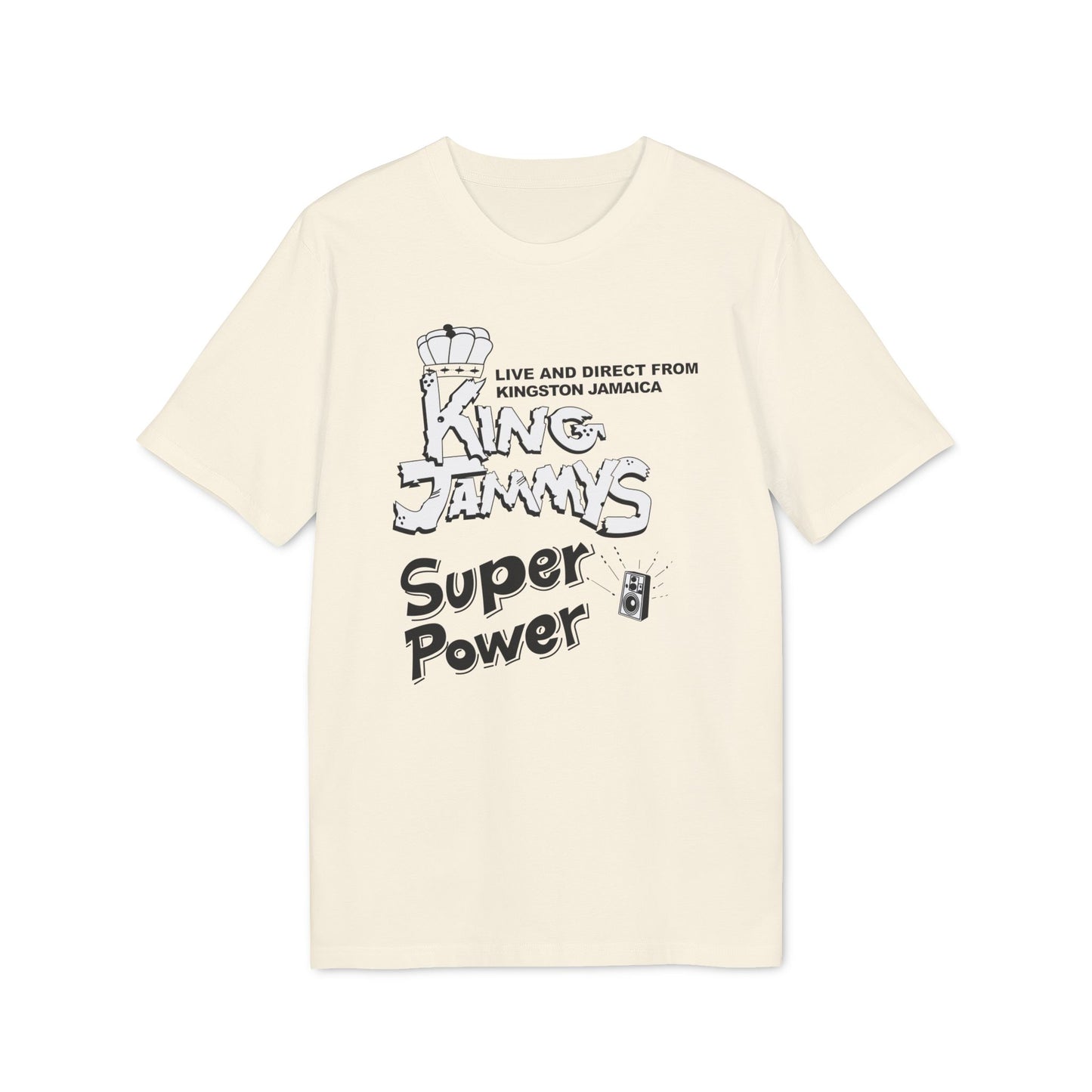 King Jammy's Super Power Bio-T-Shirt (Premium Qualität)