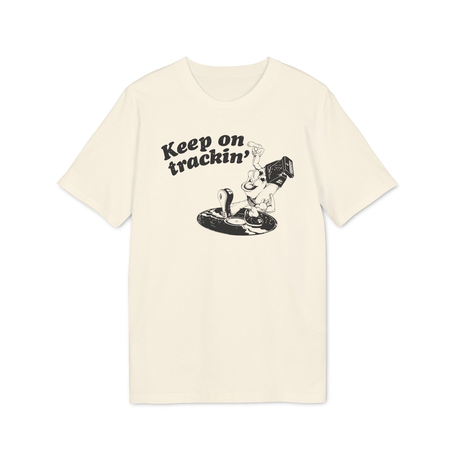 Keep On Tracking Bio-T-Shirt (Premium Qualität)