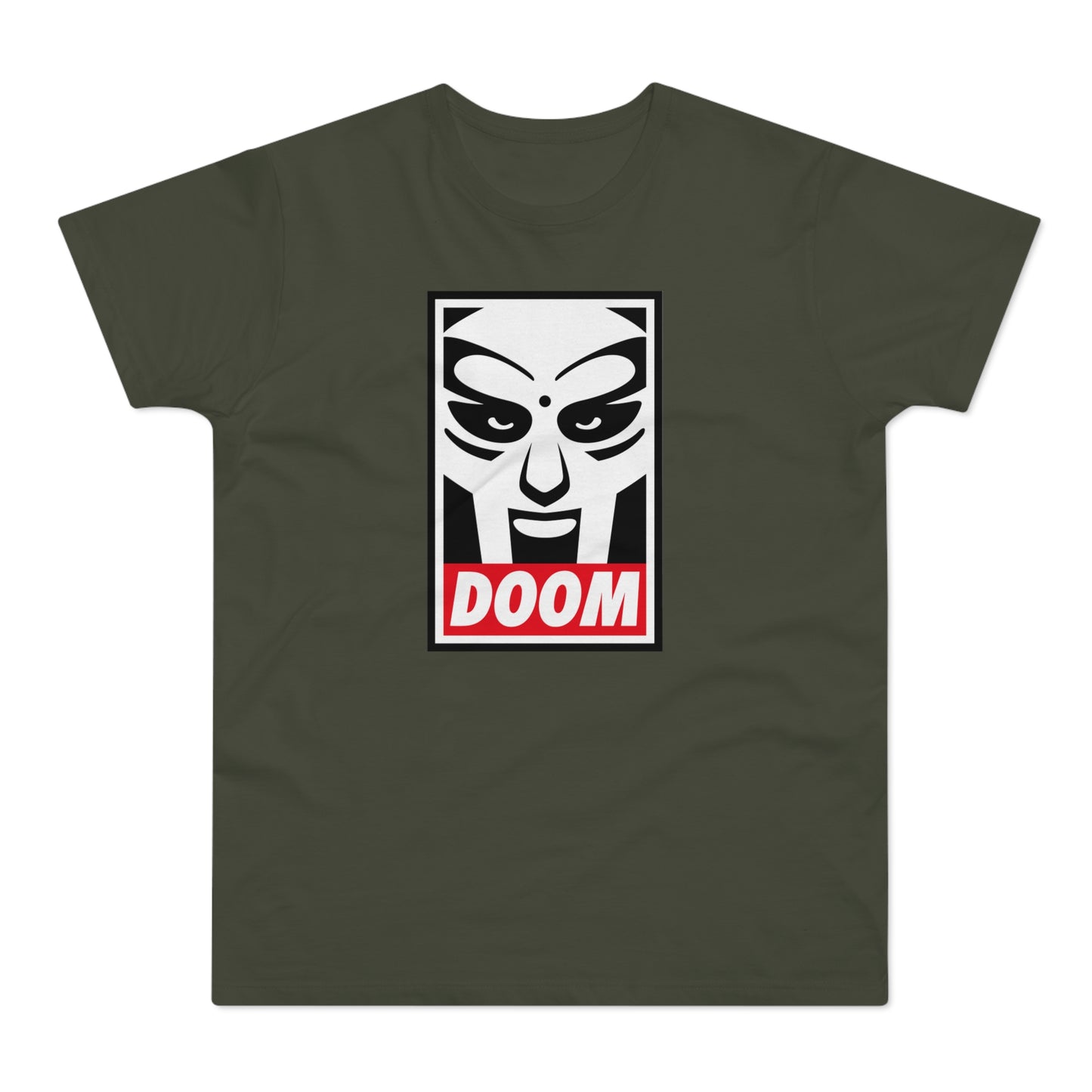 MF Doom T Shirt (Standardgewicht)